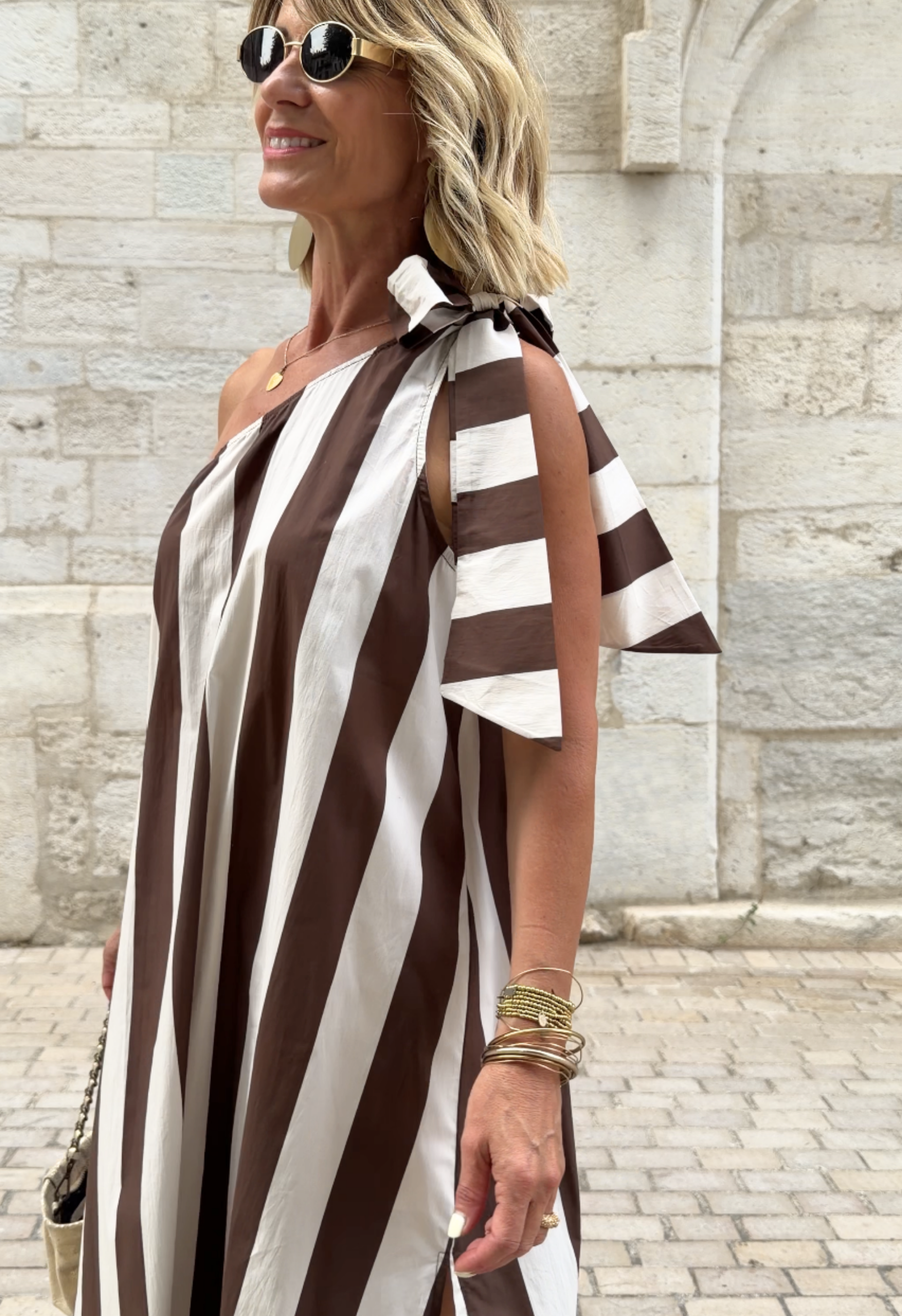 Robe Carla choco