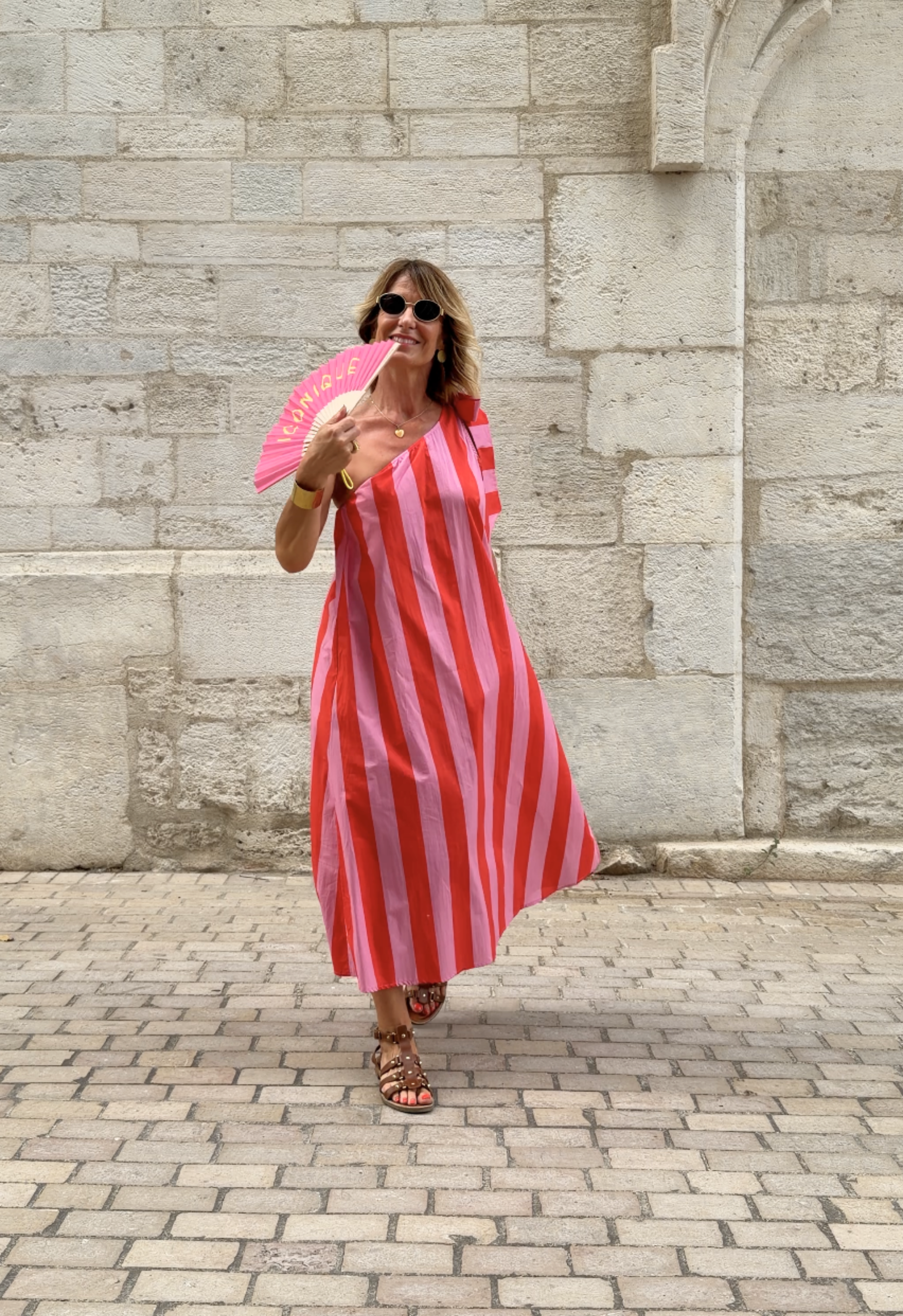 Robe Carla Fushia