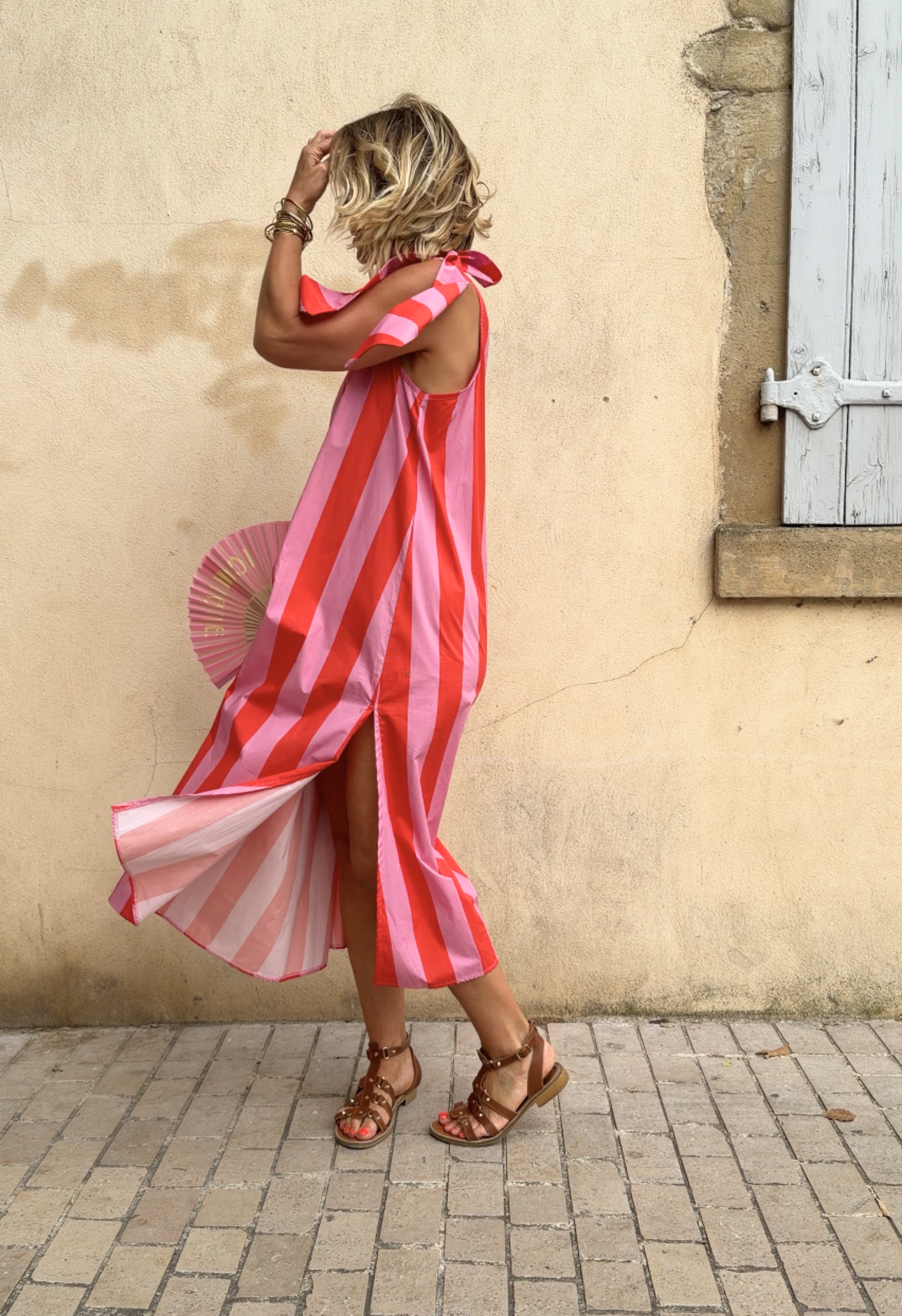 Robe Carla Fushia