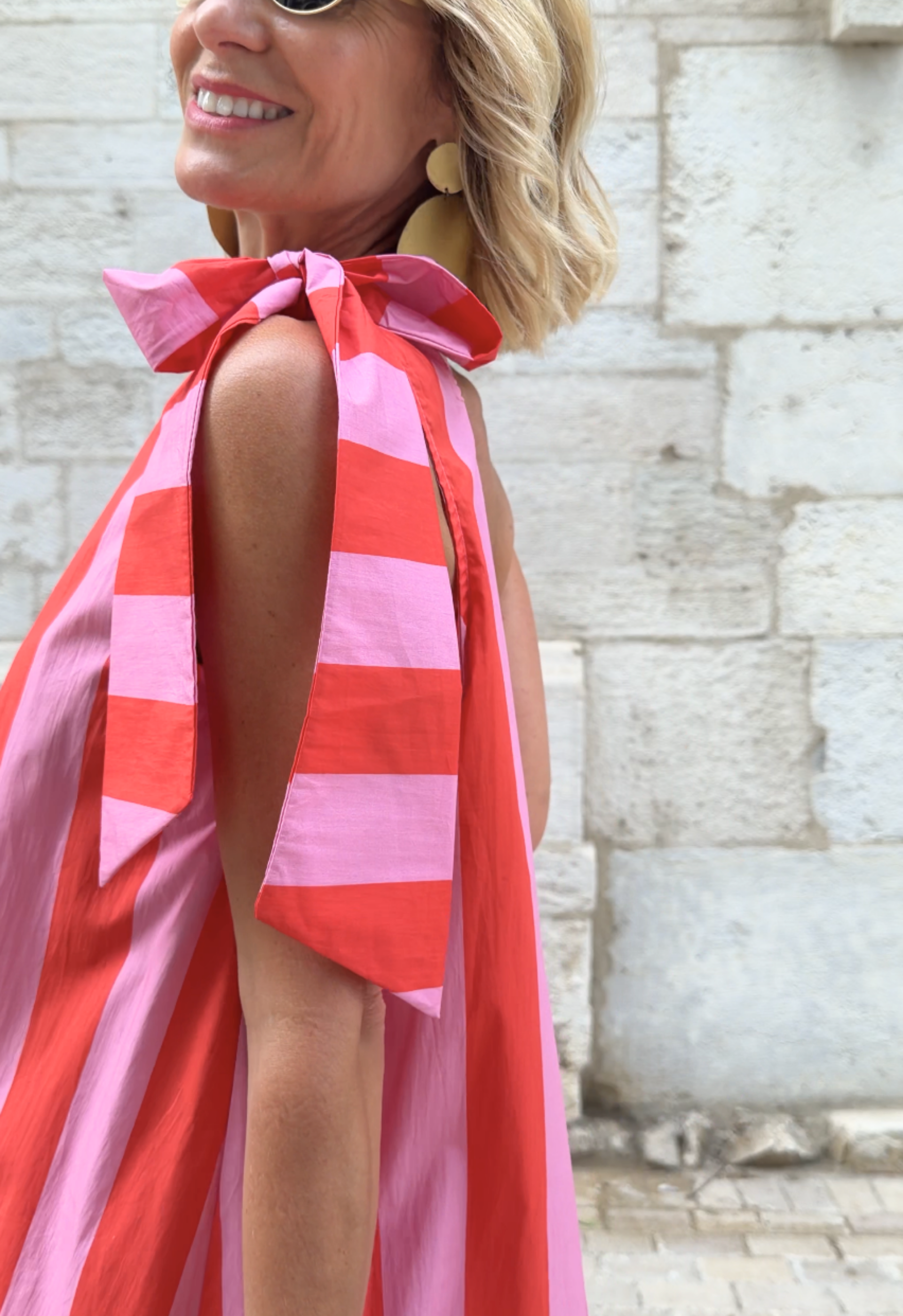 Robe Carla Fushia