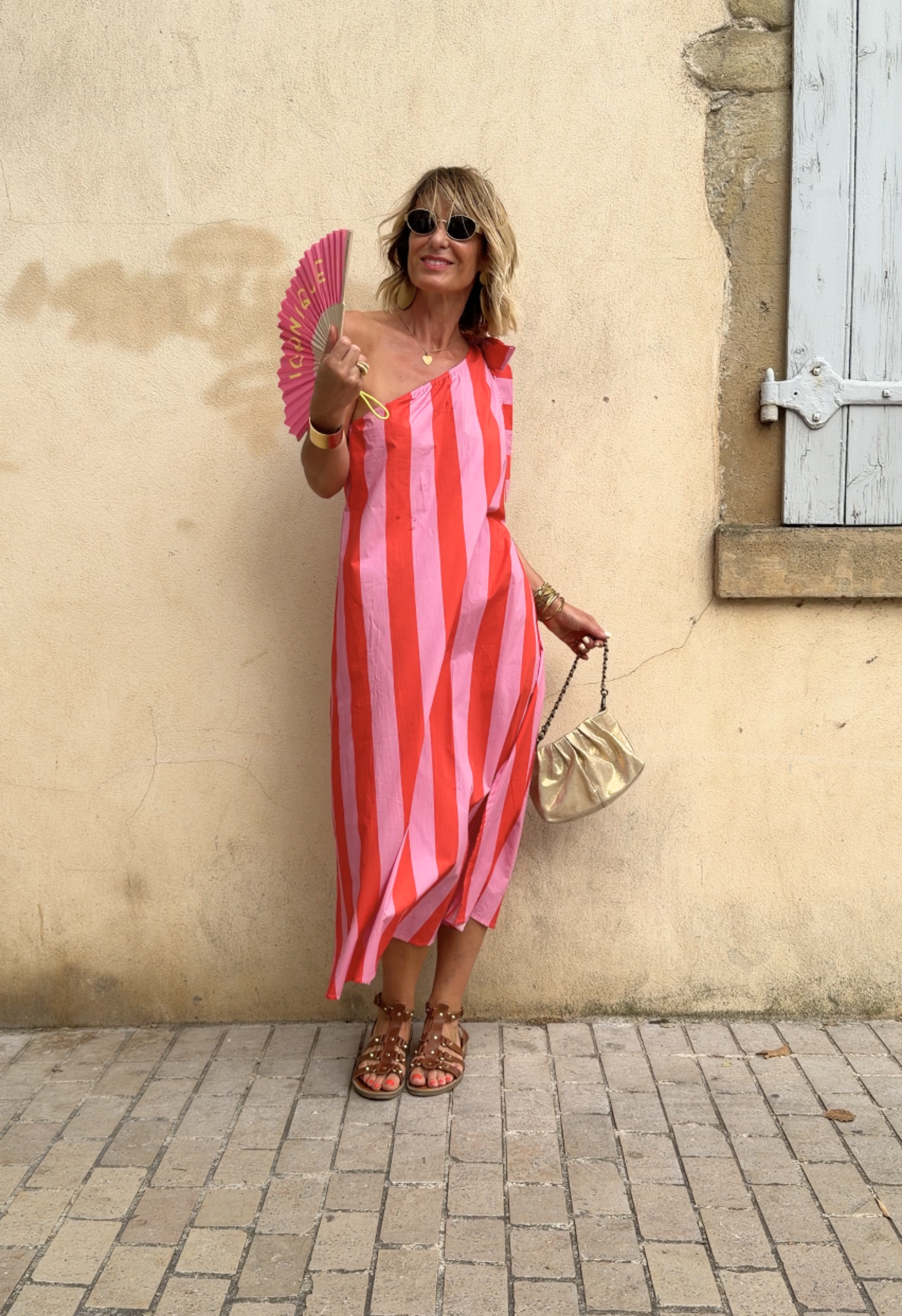 Robe Carla Fushia