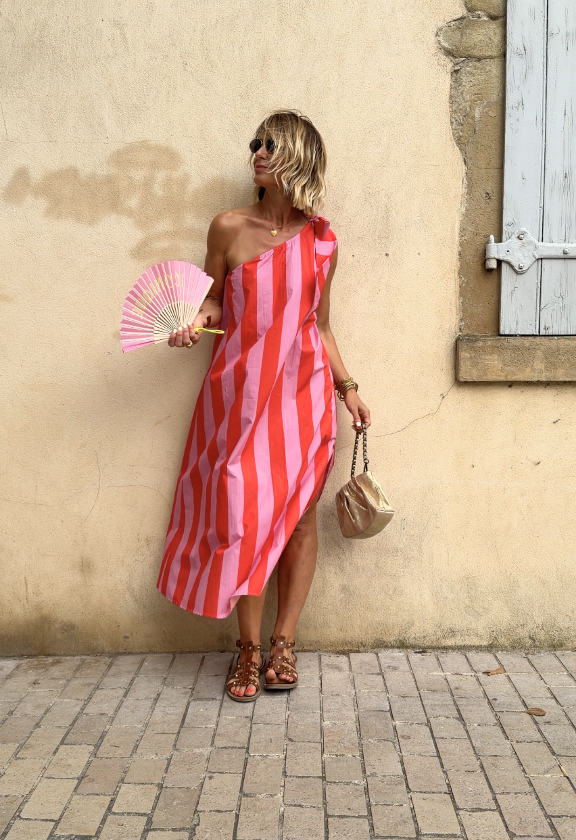 Robe Carla Fushia