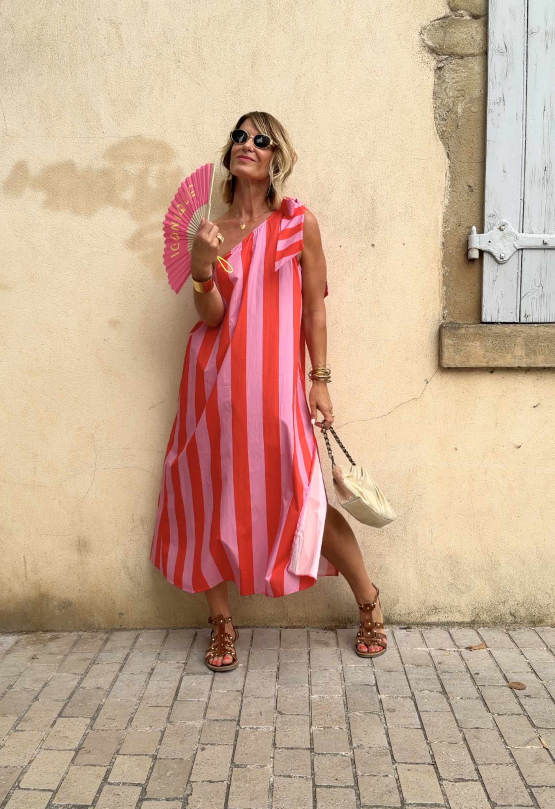 Robe Carla Fushia