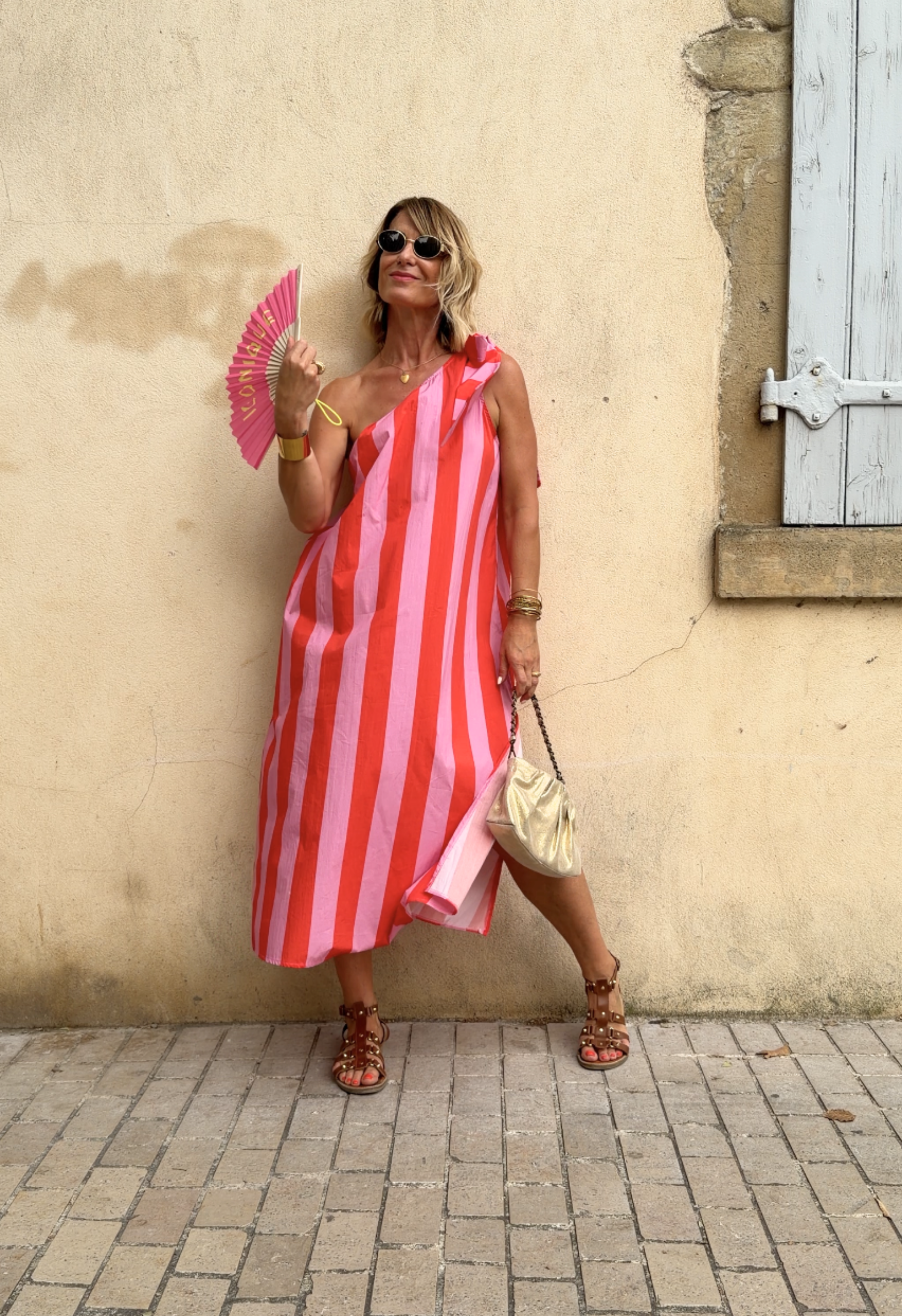 Robe Carla Fushia