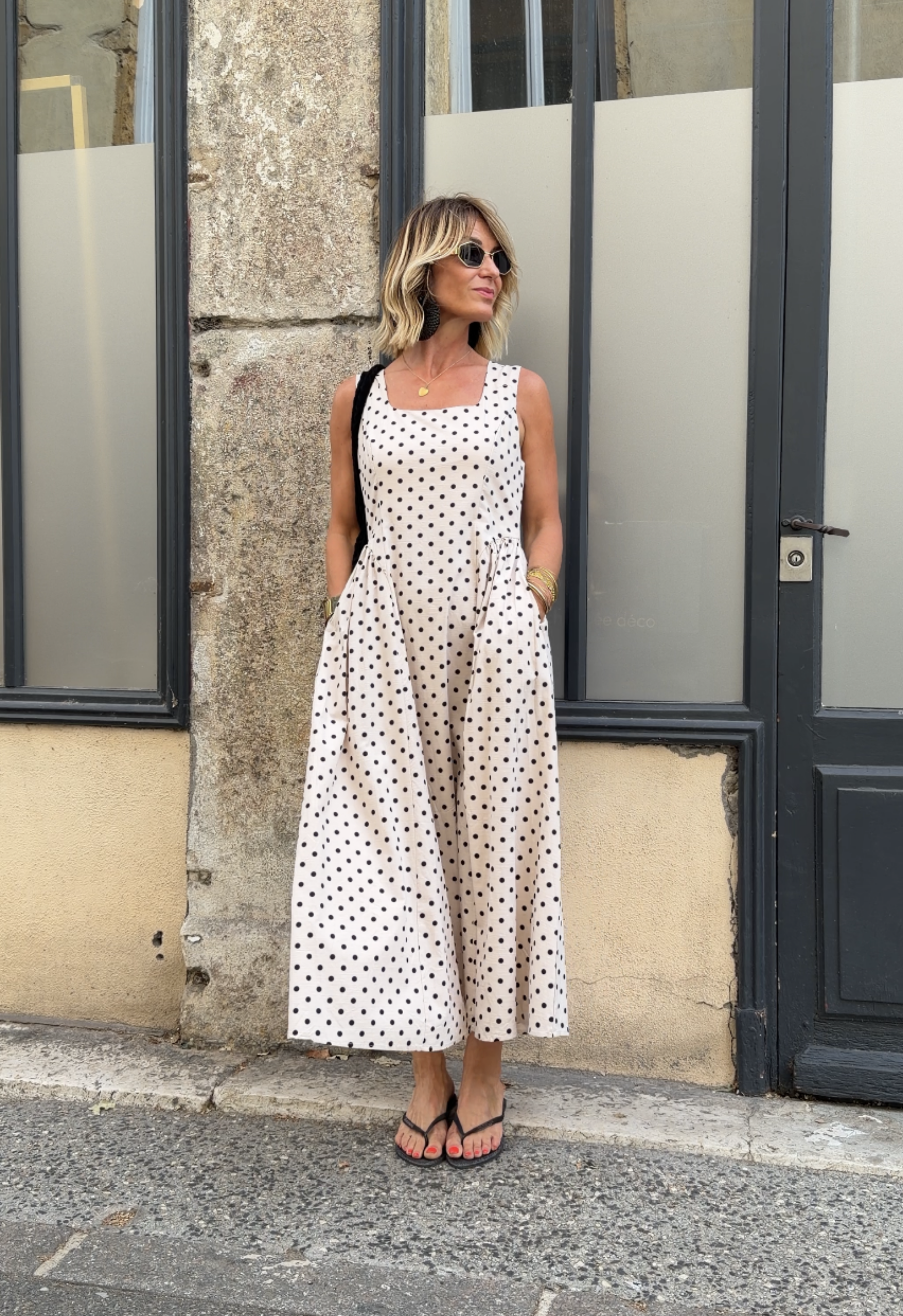 Robe Elvire blanche