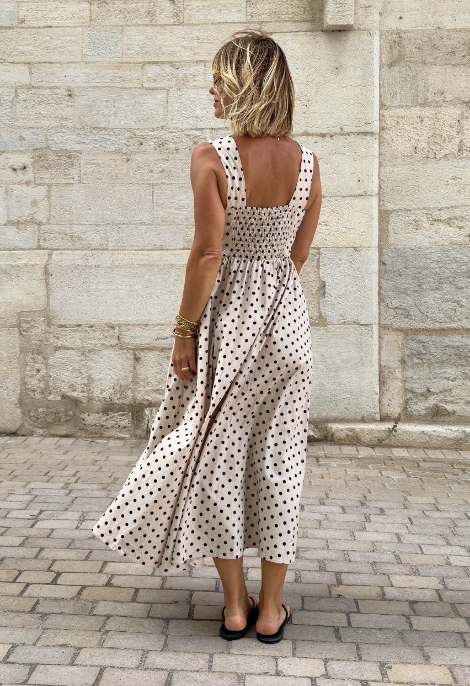 Robe Elvire blanche