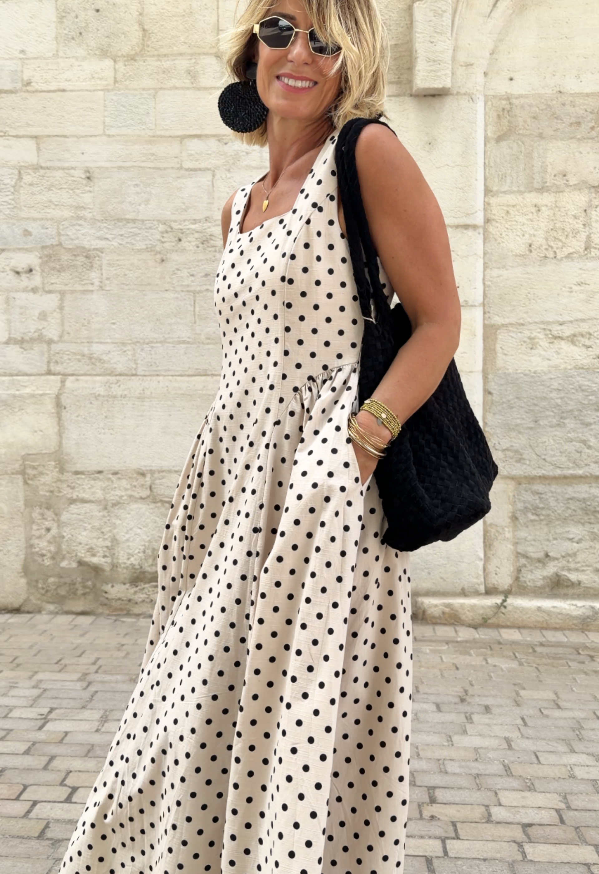 Robe Elvire blanche
