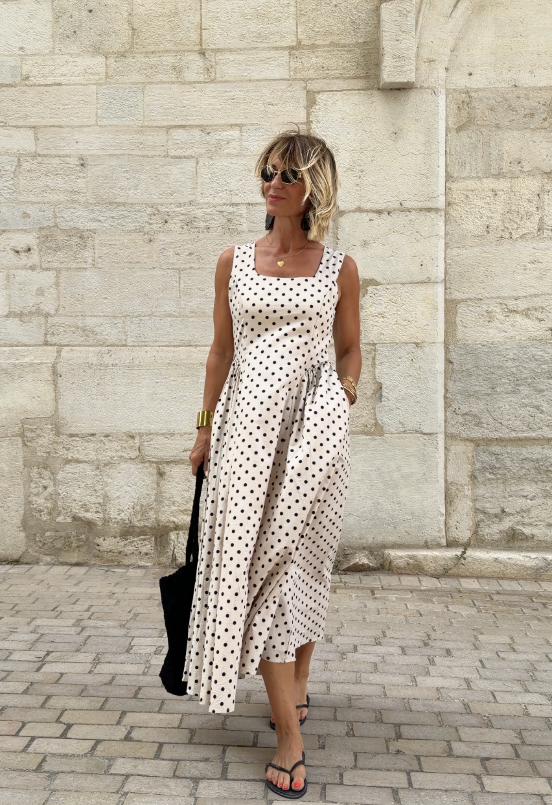 Robe Elvire blanche