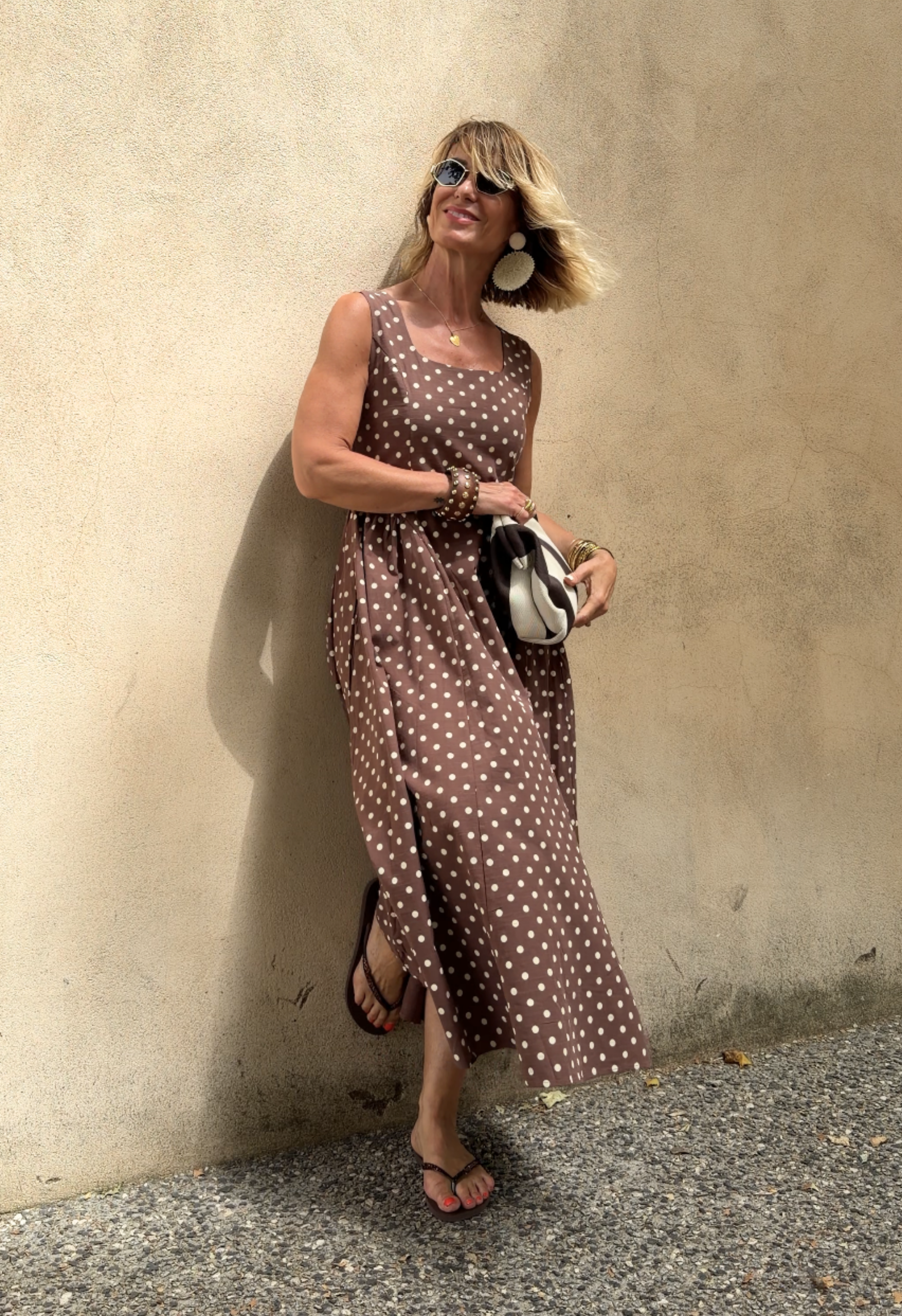 Robe Elvire Choco