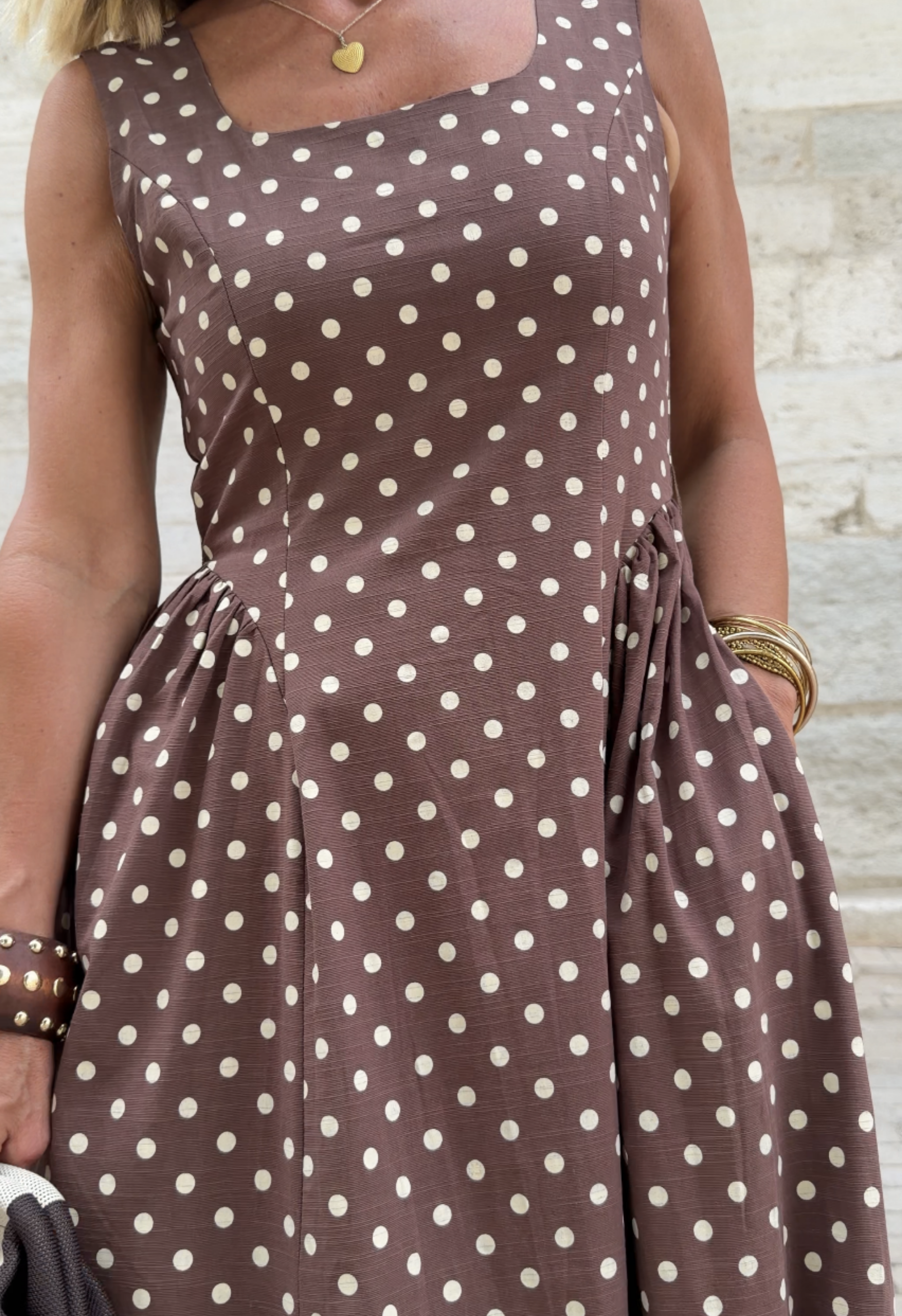 Robe Elvire Choco