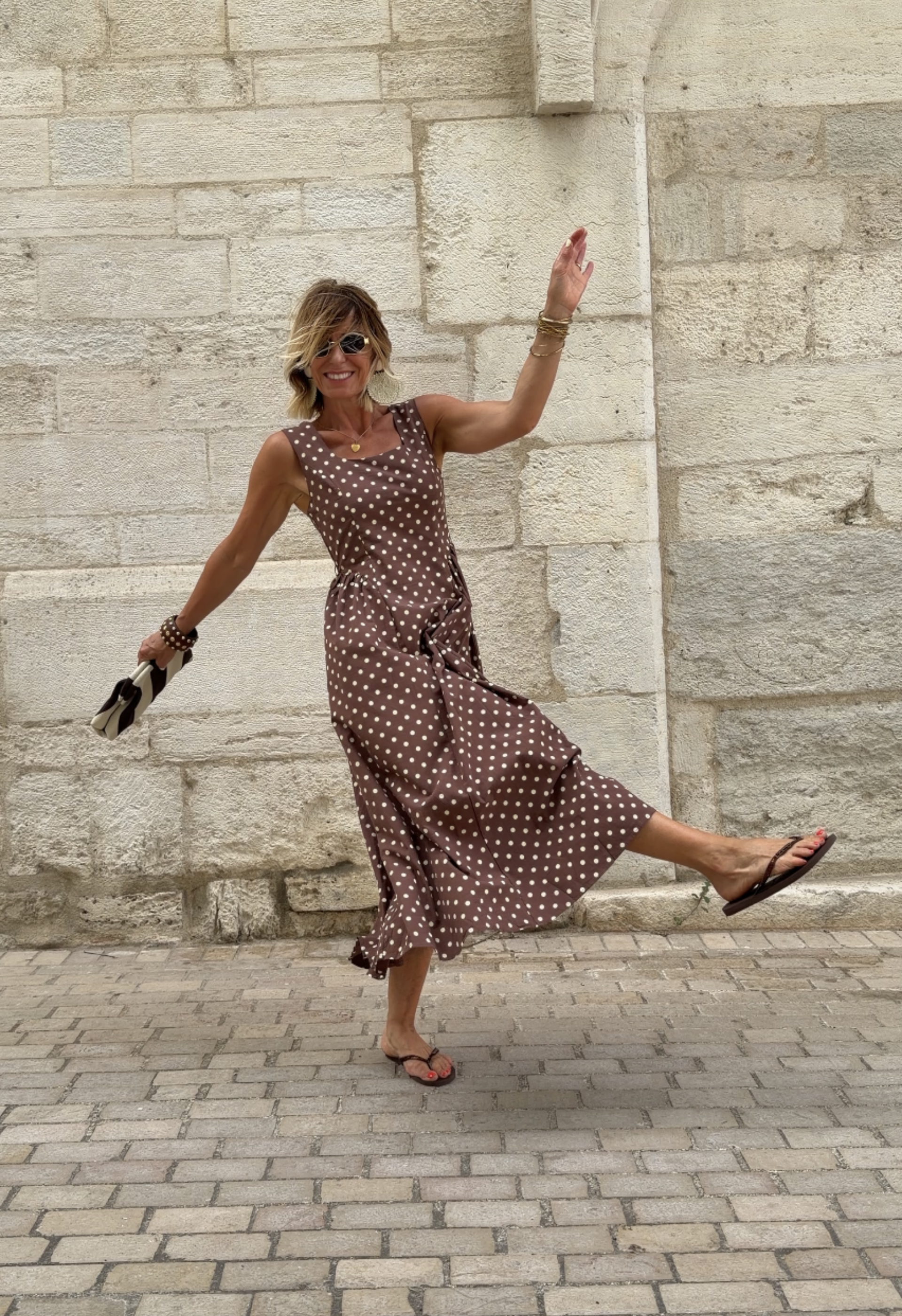 Robe Elvire Choco