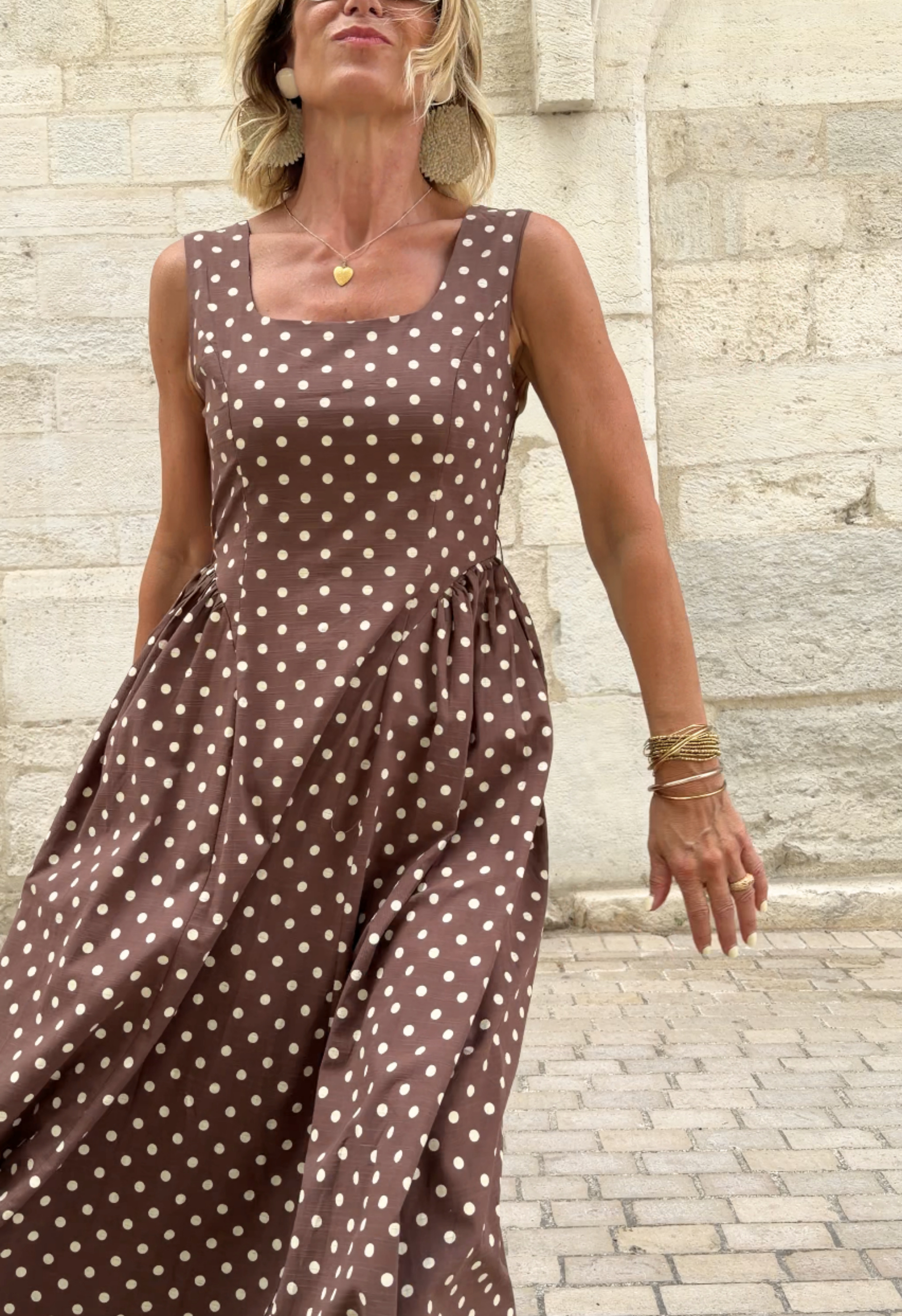 Robe Elvire Choco