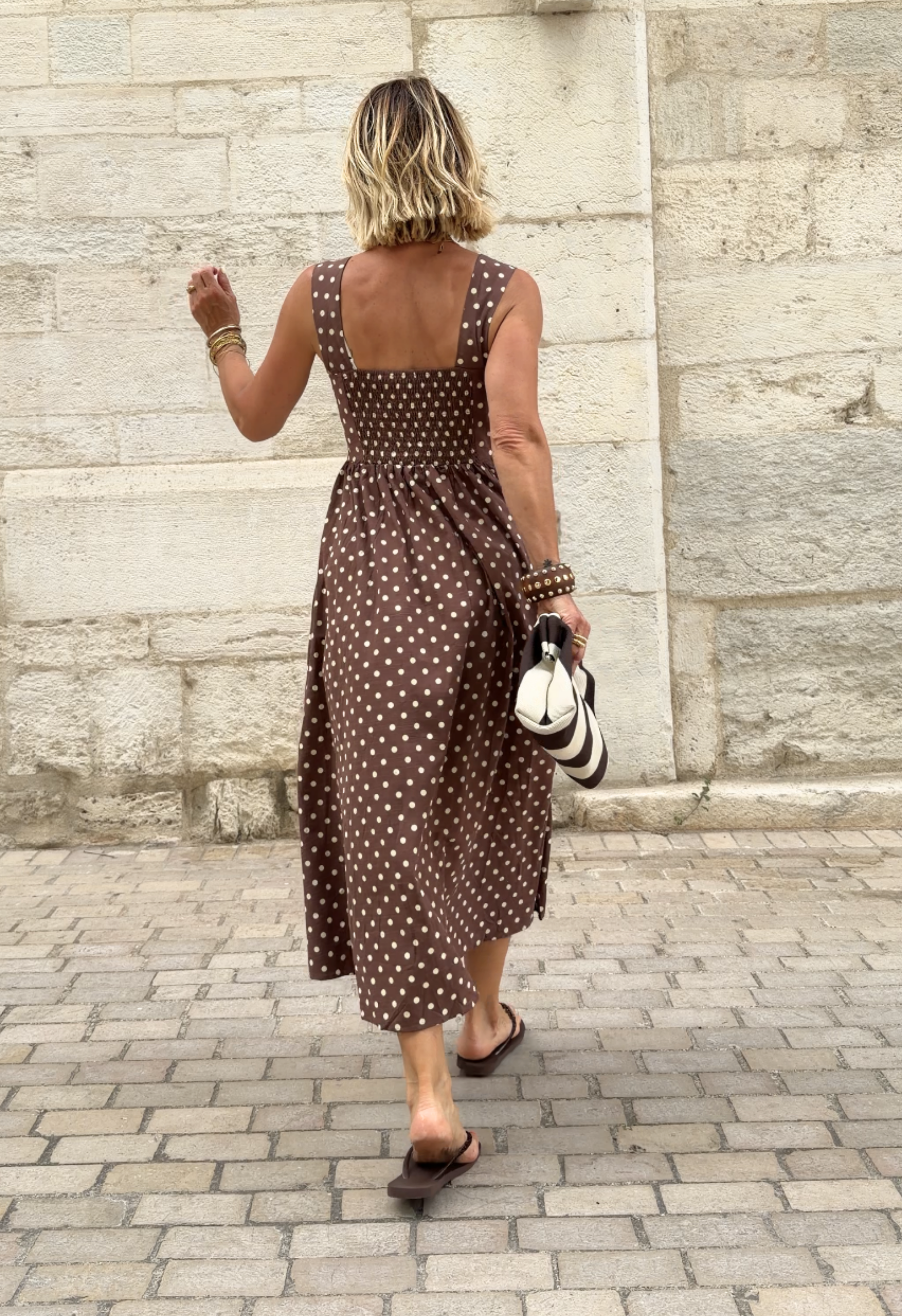 Robe Elvire Choco