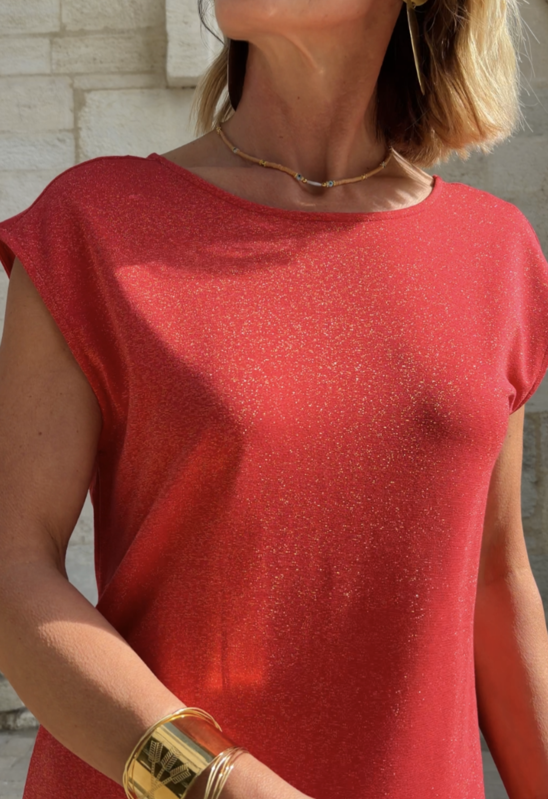 Robe Paola rouge