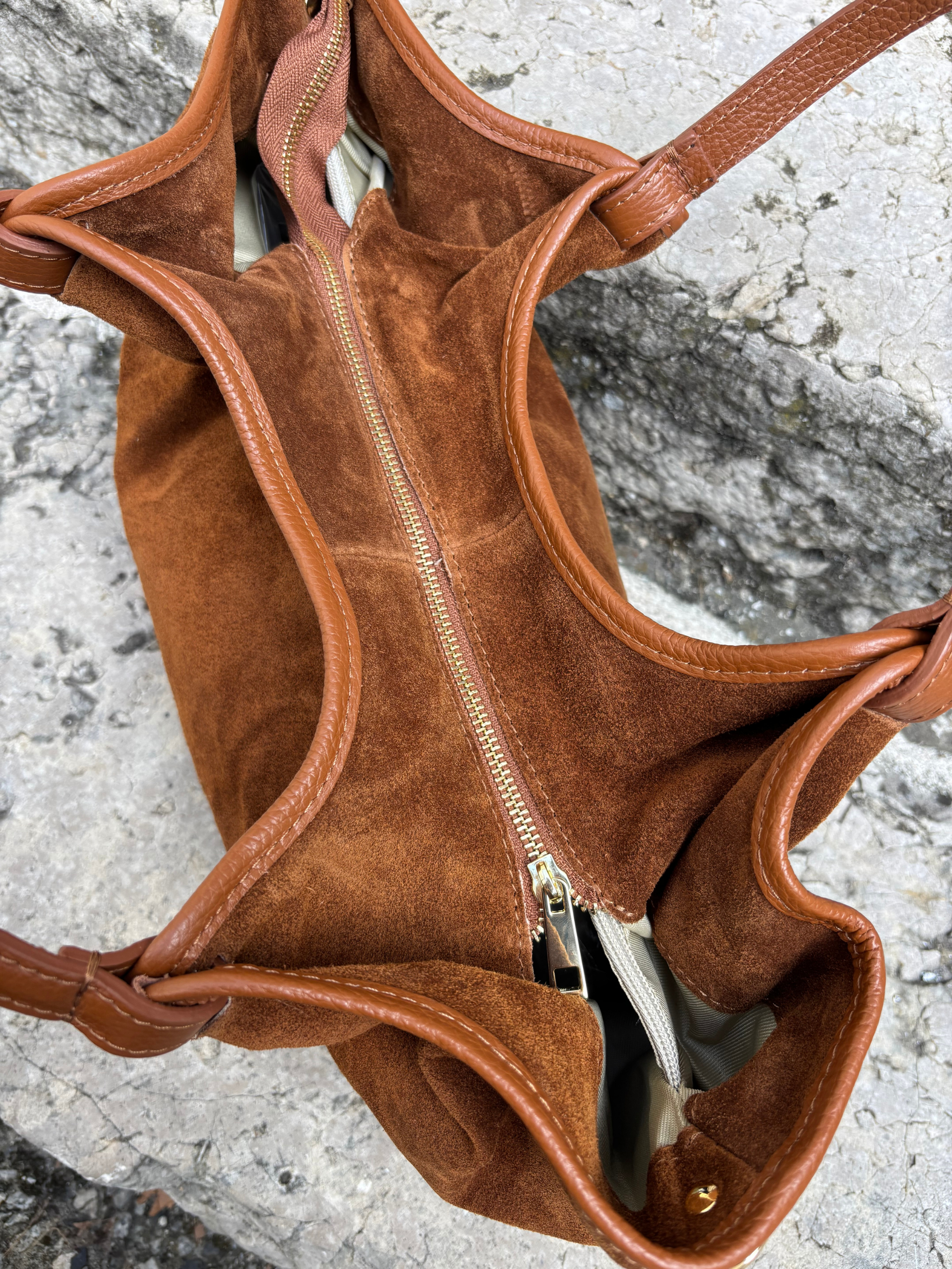 Sac ANNIE camel