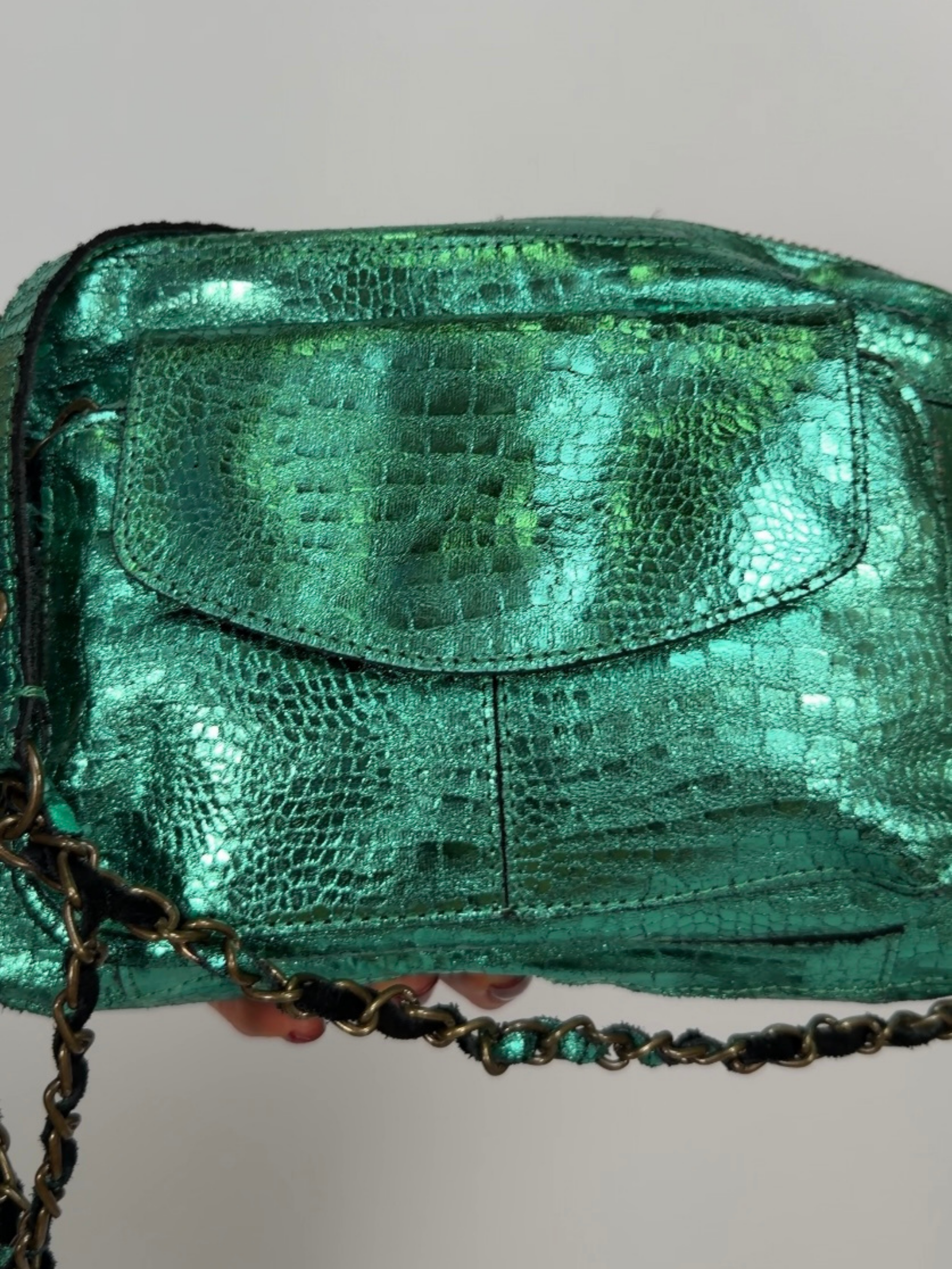 Sac Céleste vert