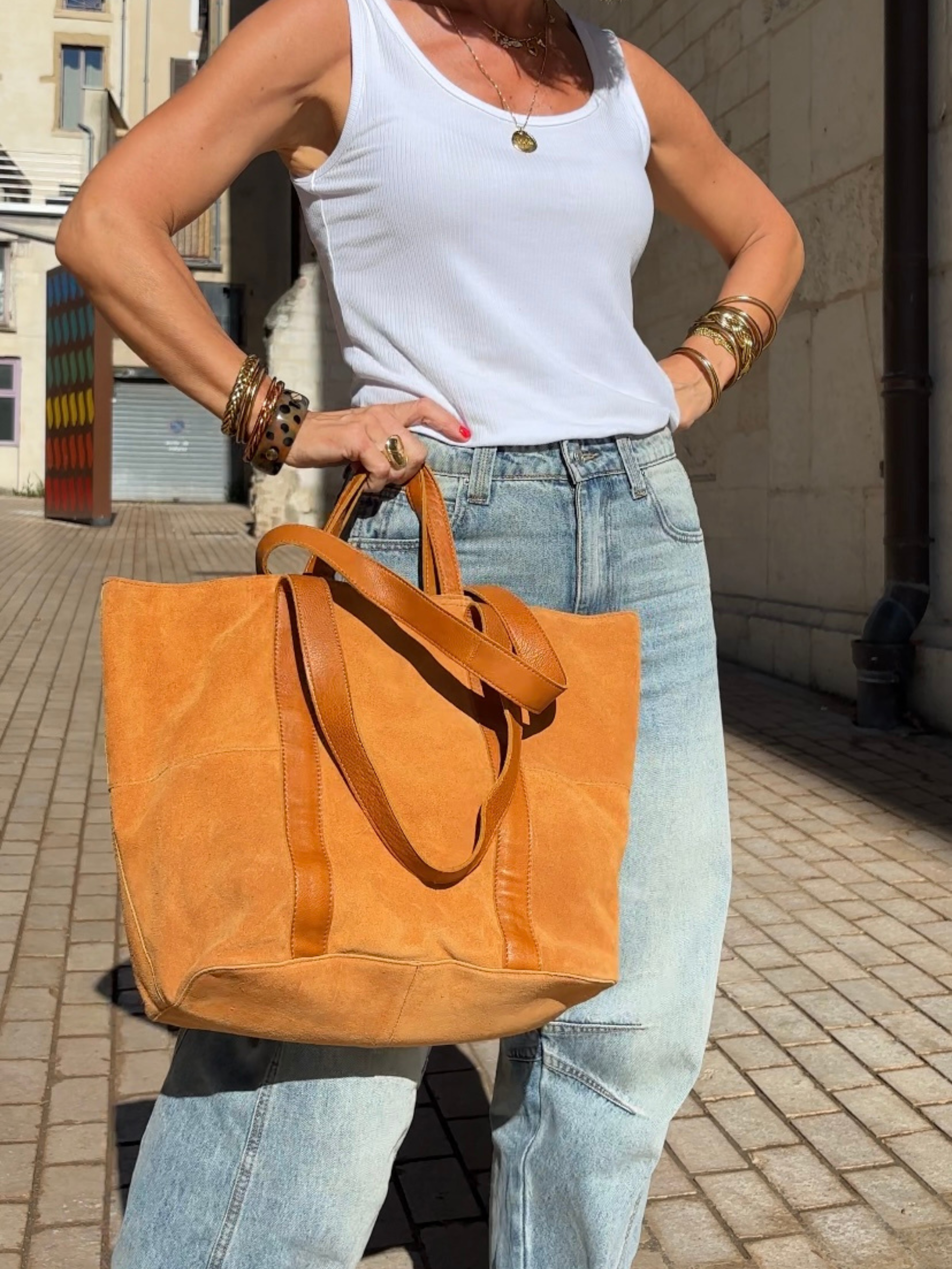Sac LIOR camel
