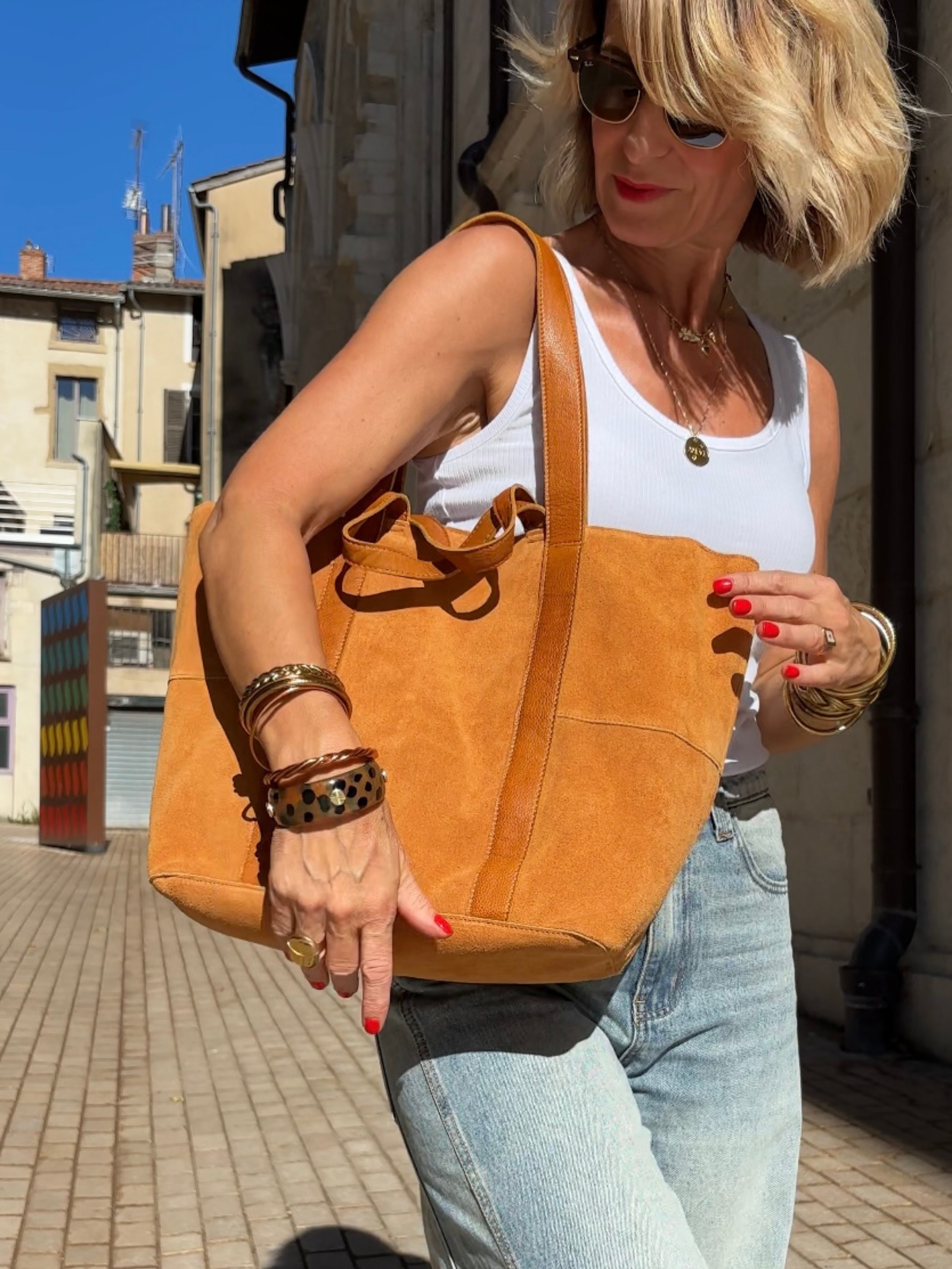 Sac LIOR camel