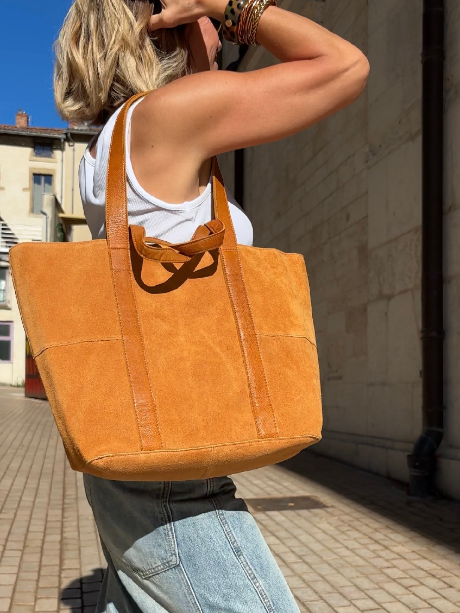 Sac LIOR camel