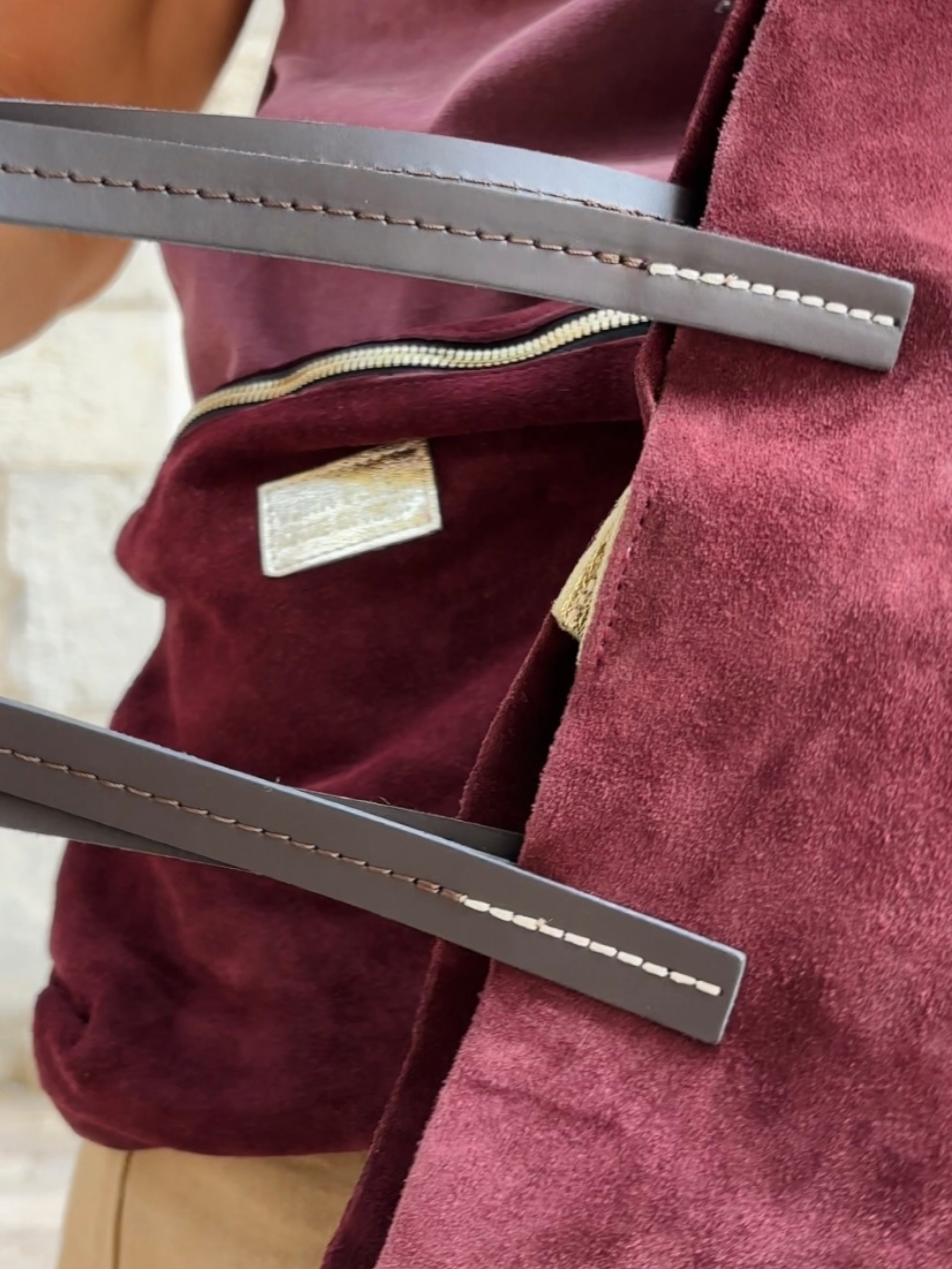 Sac LAZULI  Bordeaux