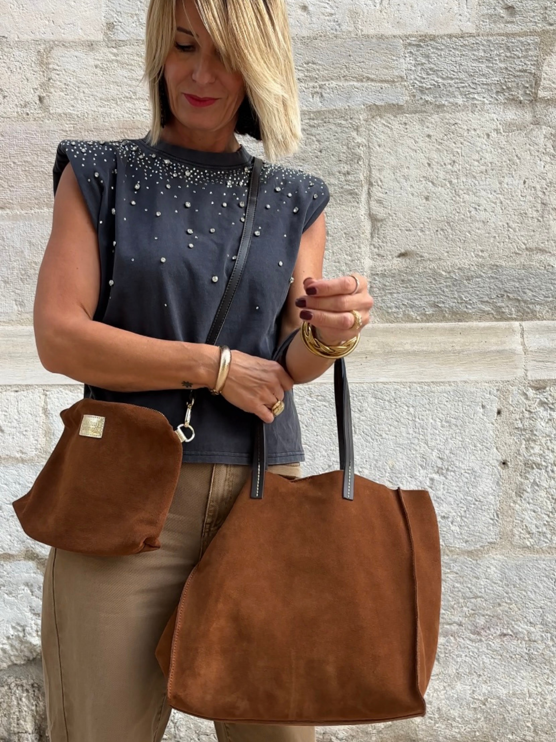 Sac LAZULI camel