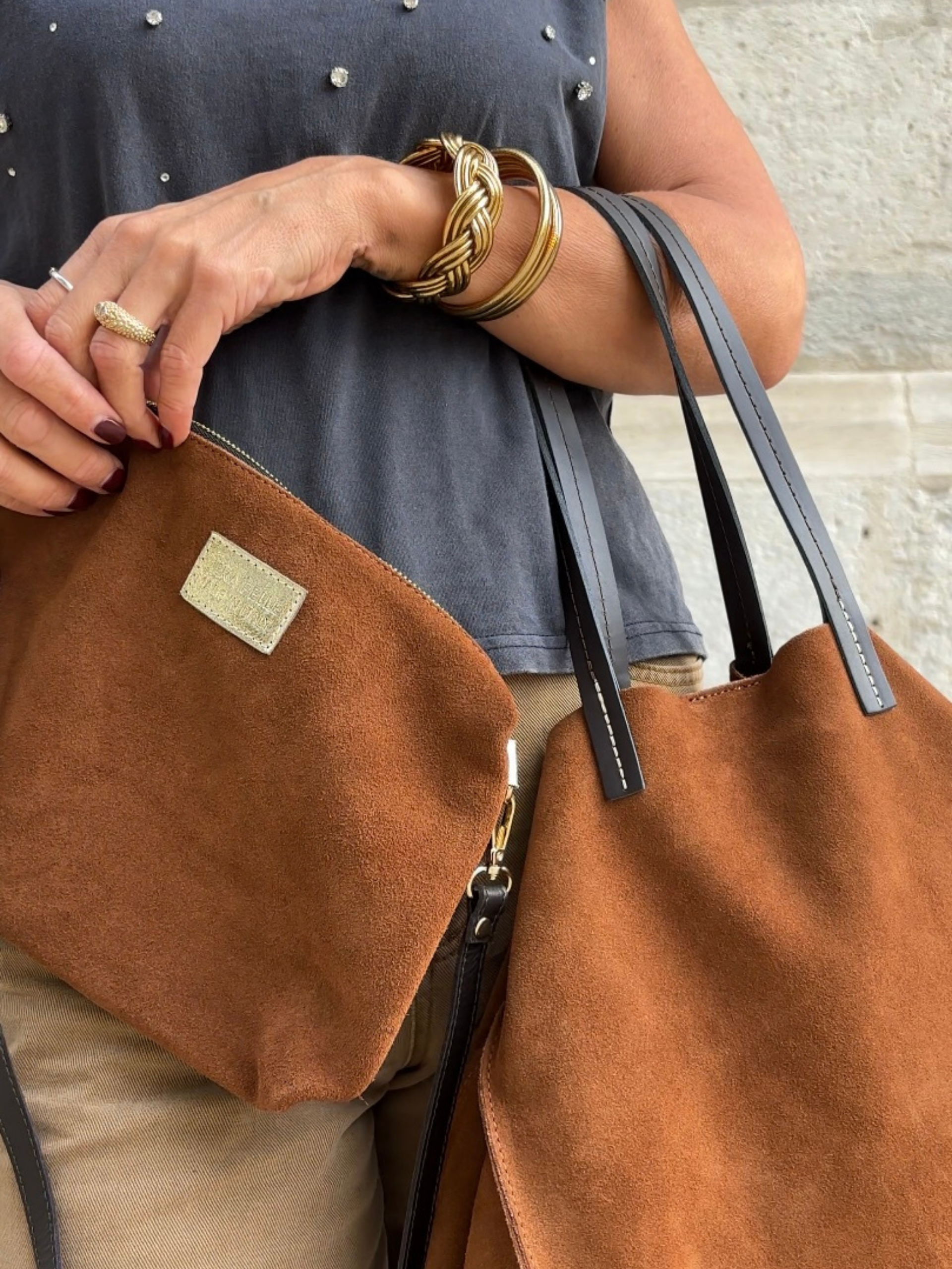 Sac LAZULI camel
