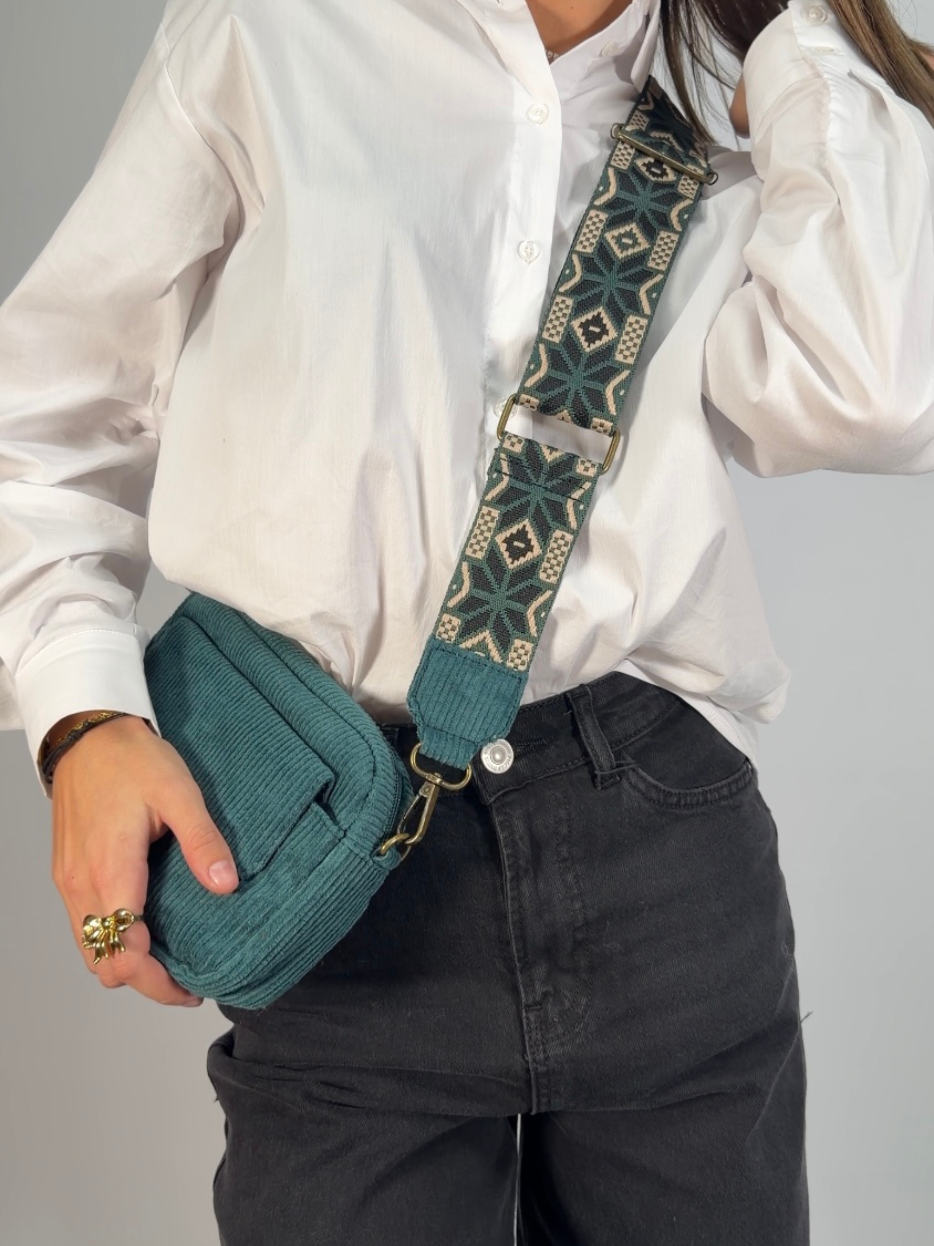 Sac Milla Bleu canard