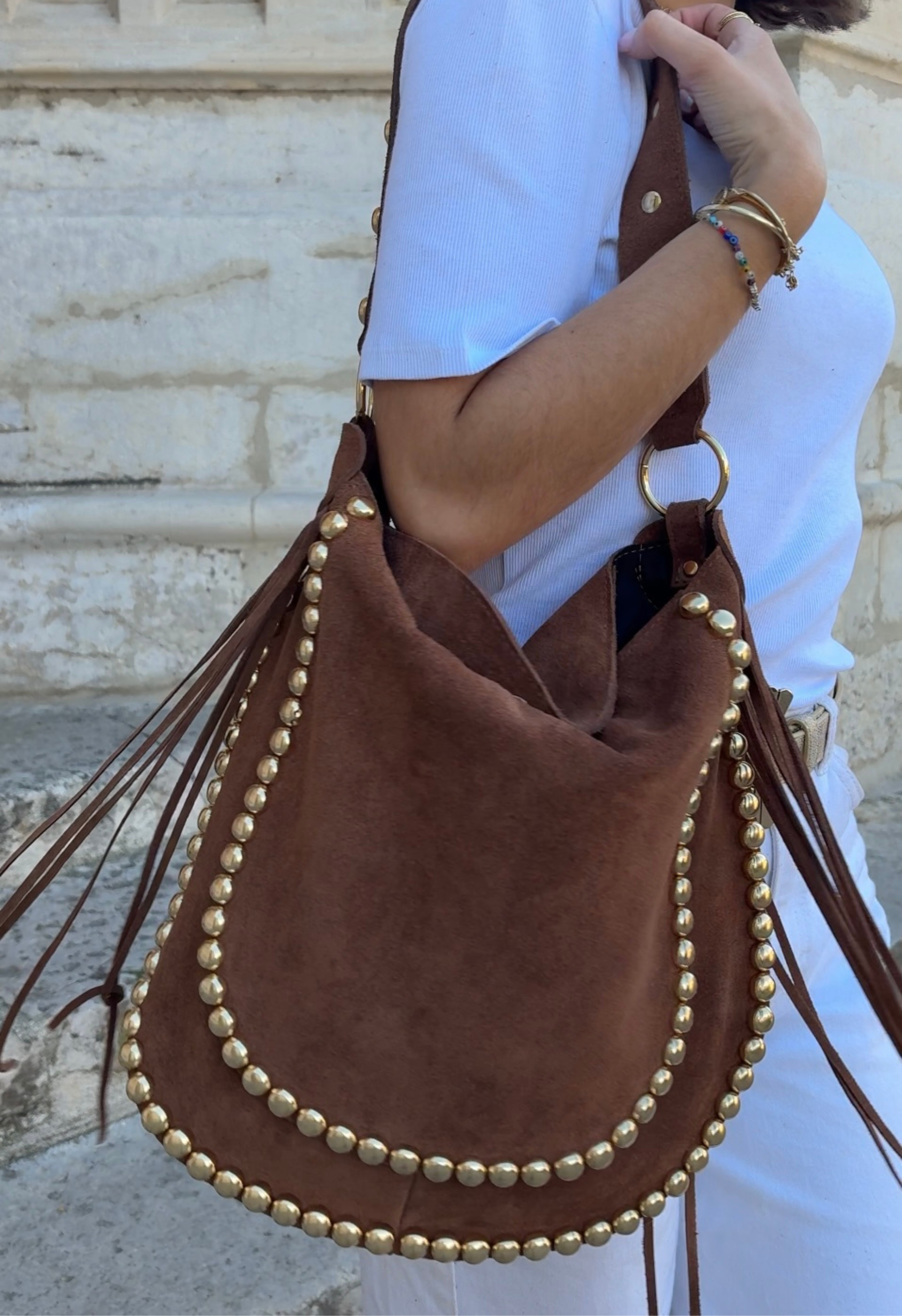 Sac Roxane Camel