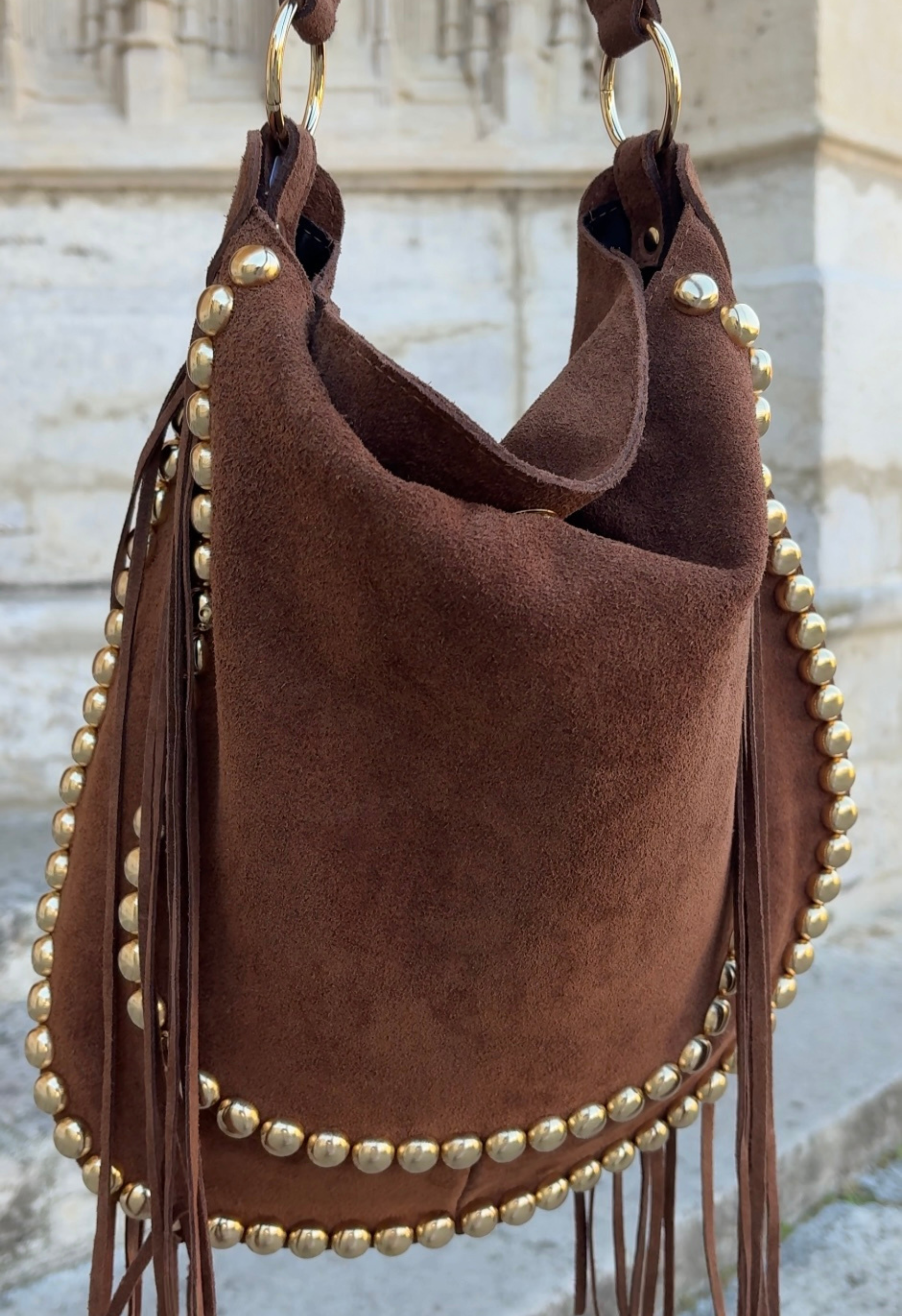 Sac Roxane Camel