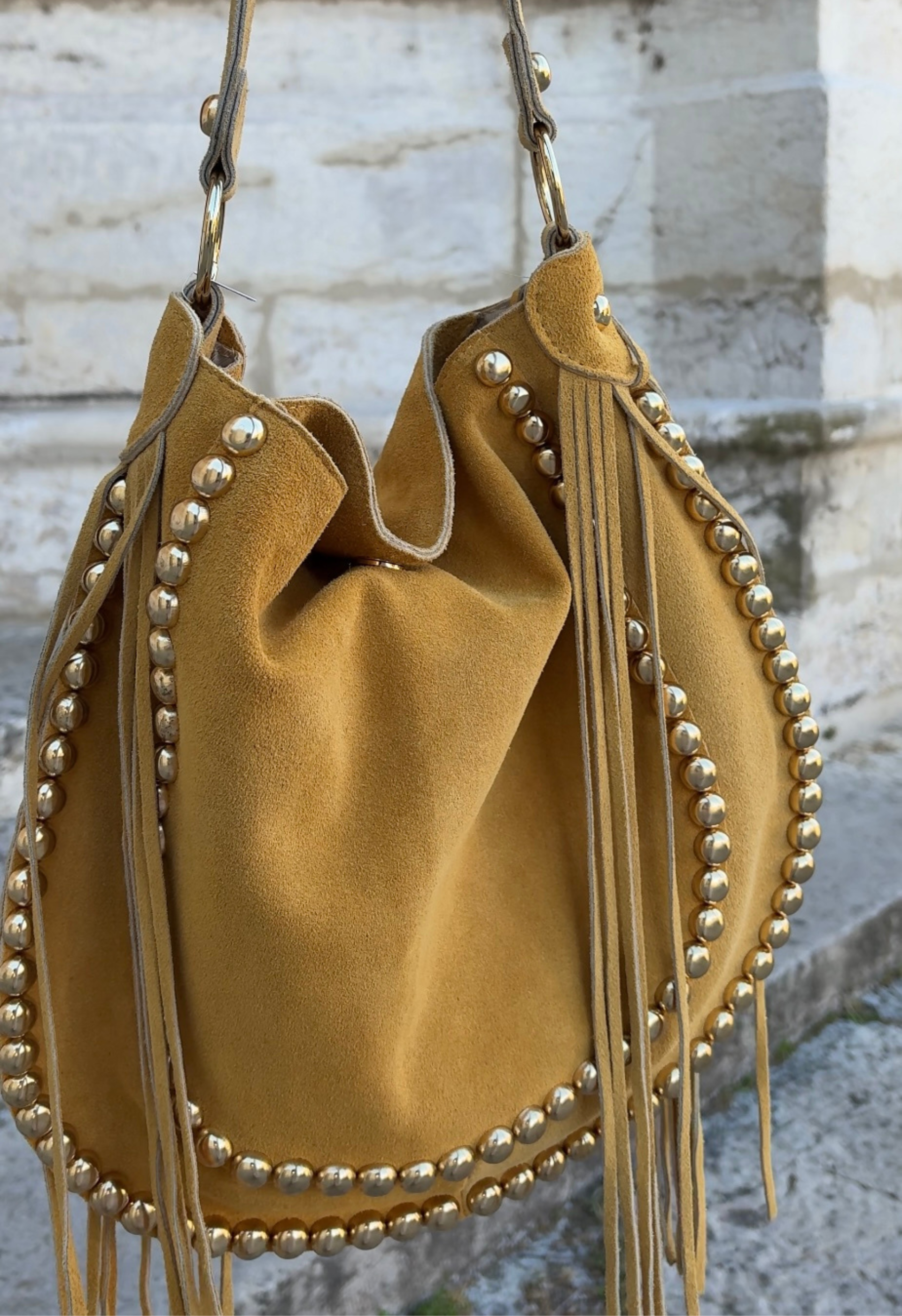 Sac Roxane Moutarde