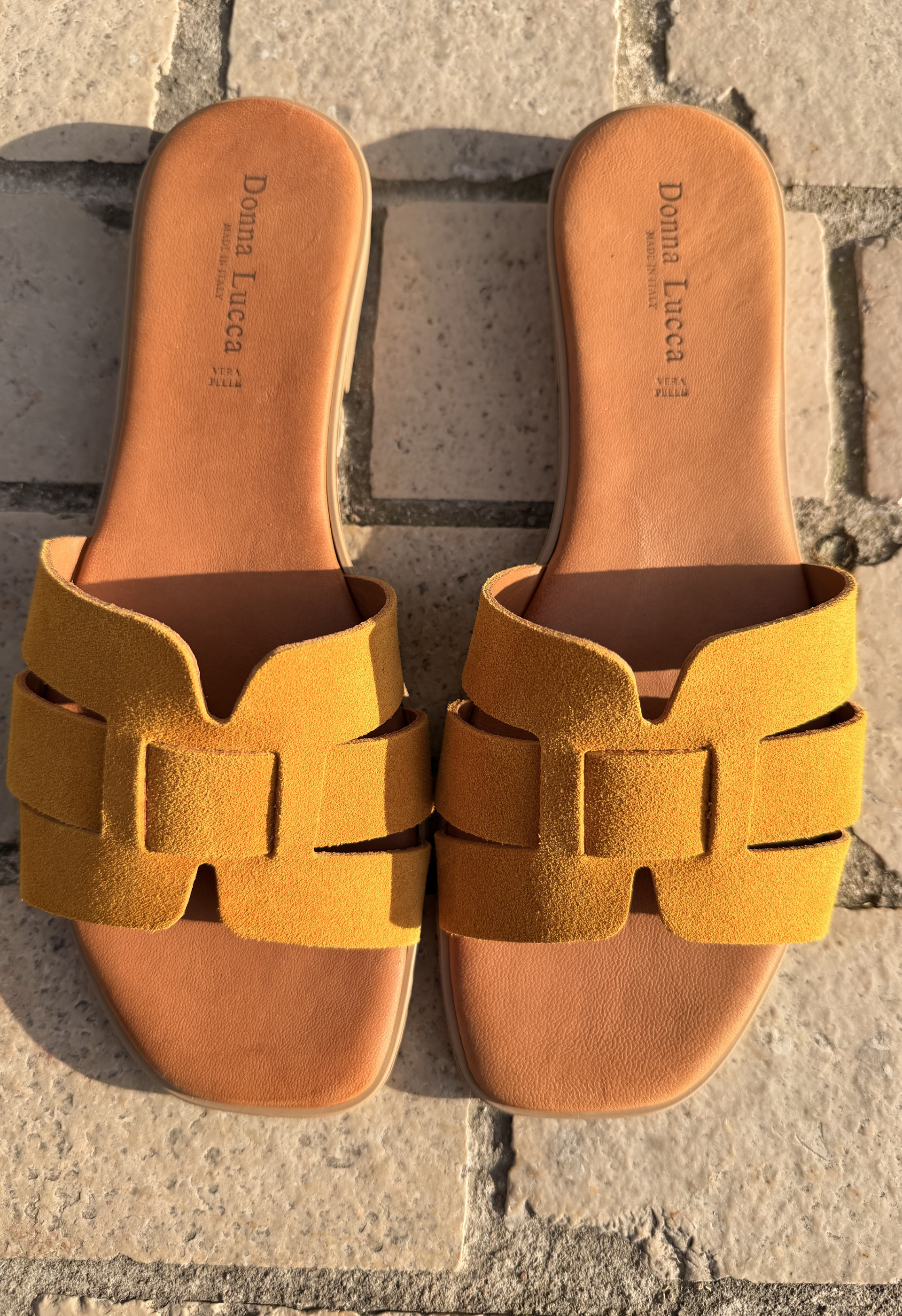 Sandale Livia ocre