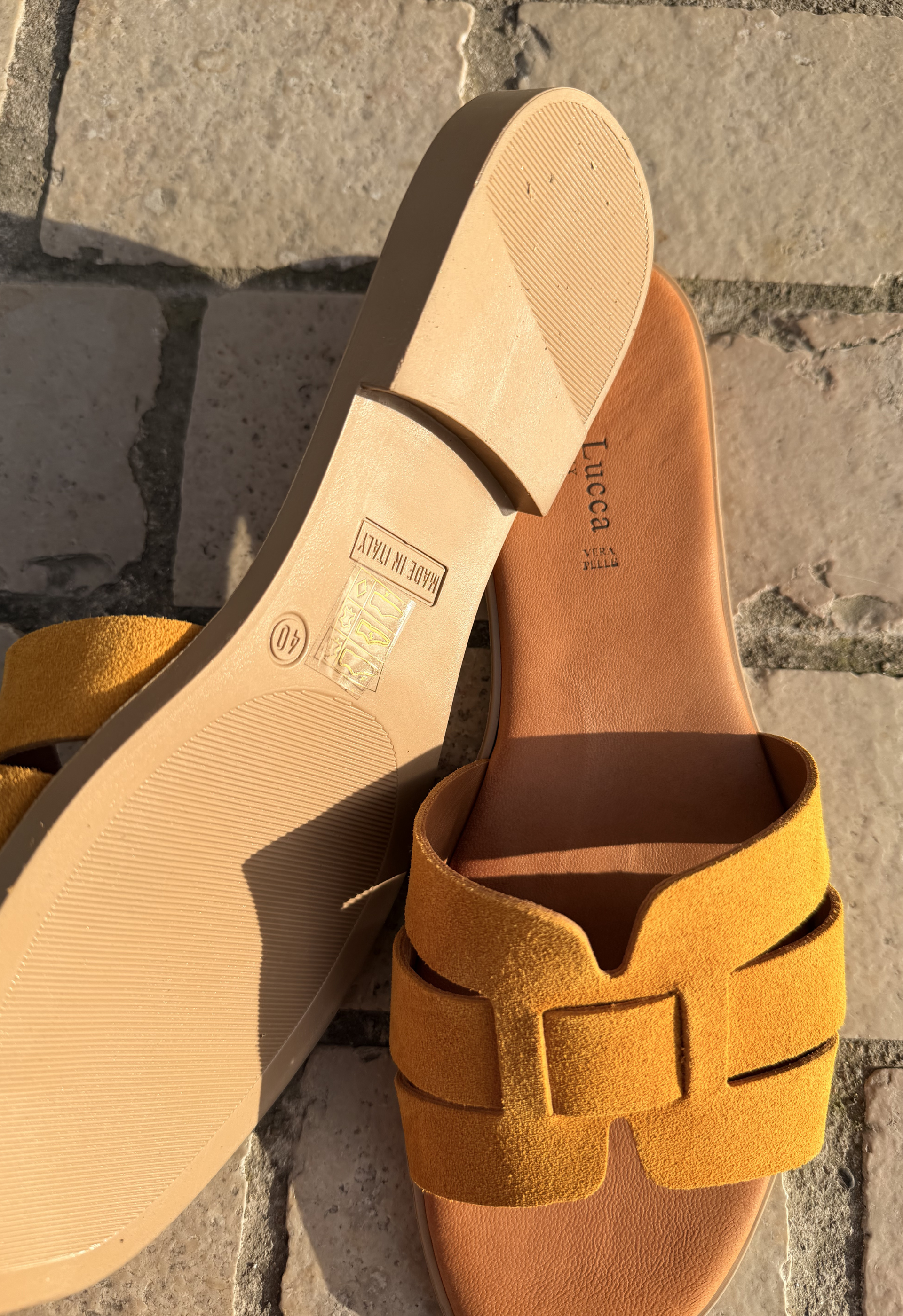 Sandale Livia ocre