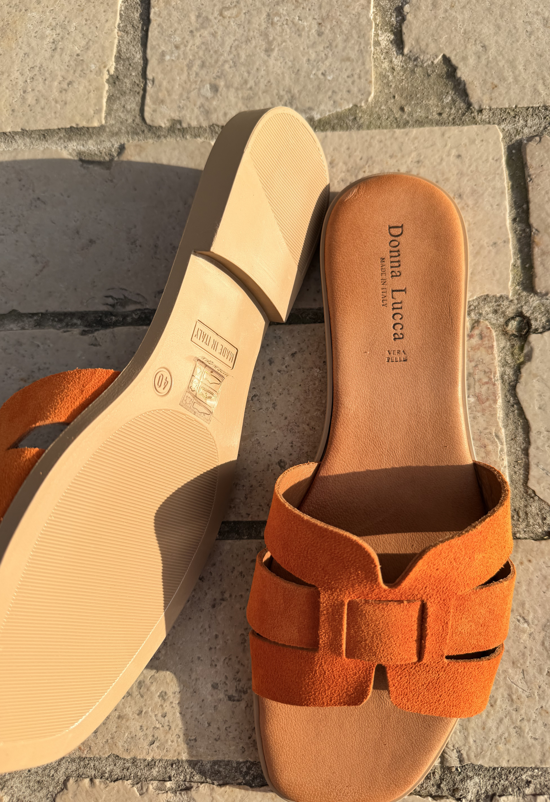 Sandale Livia Orange