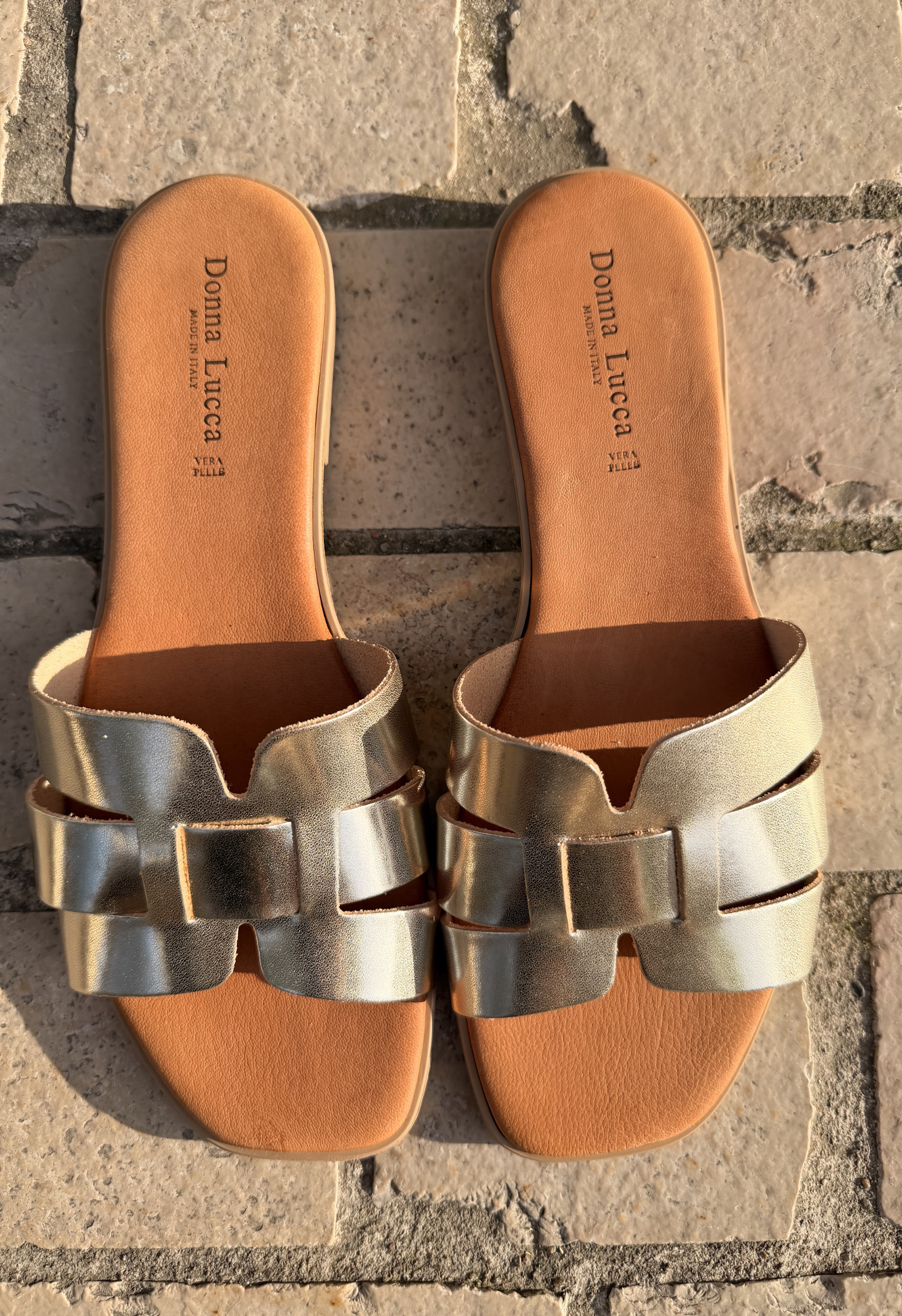 Sandale Livia Platine