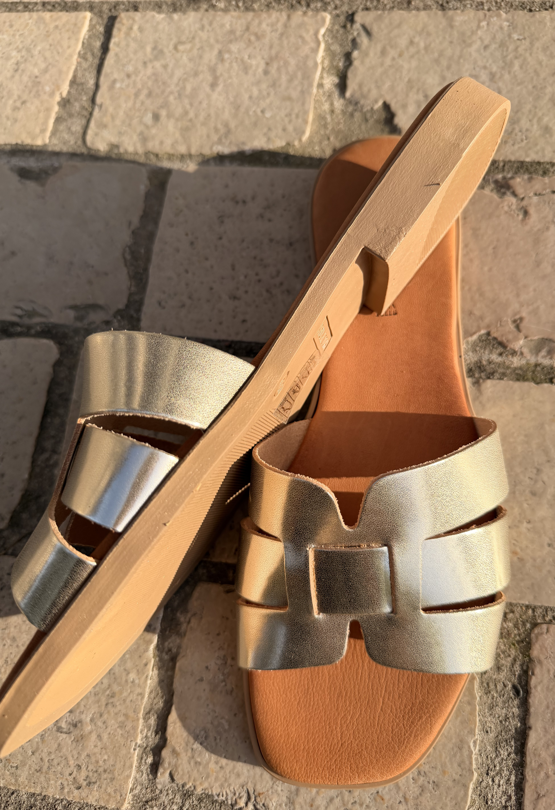 Sandale Livia Platine