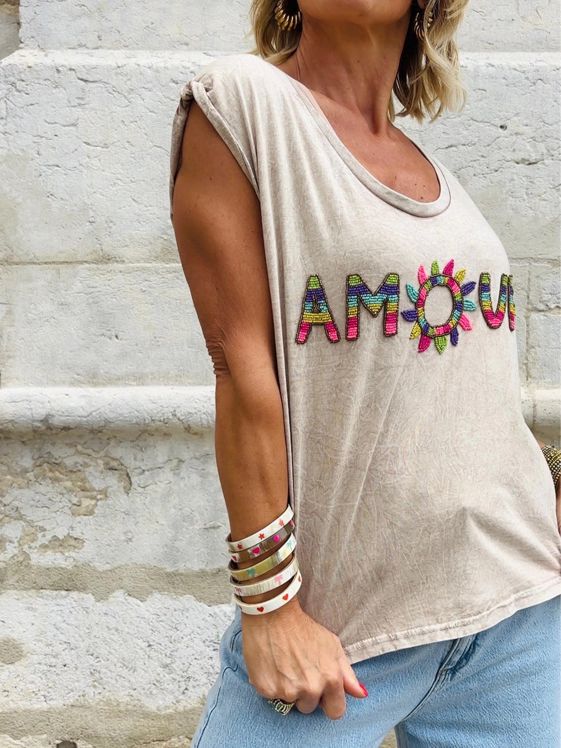 T-shirt AMOUR
