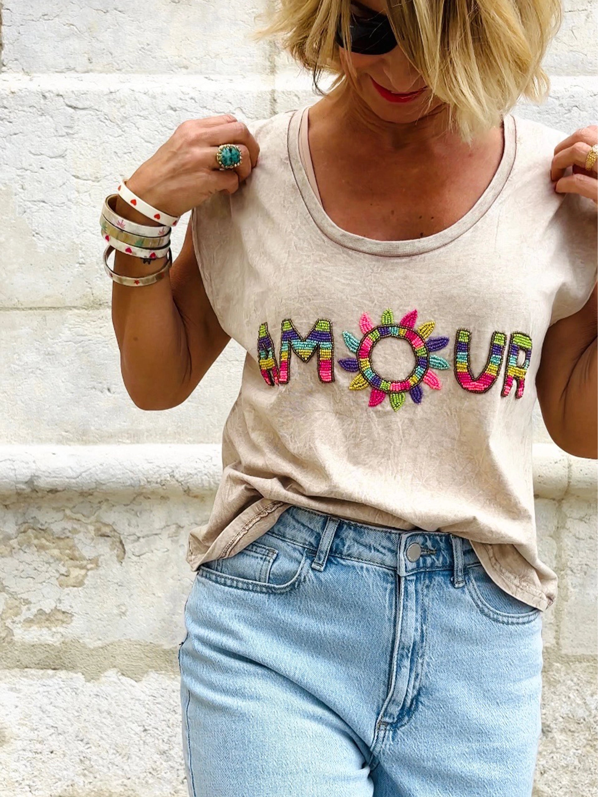 T-shirt AMOUR