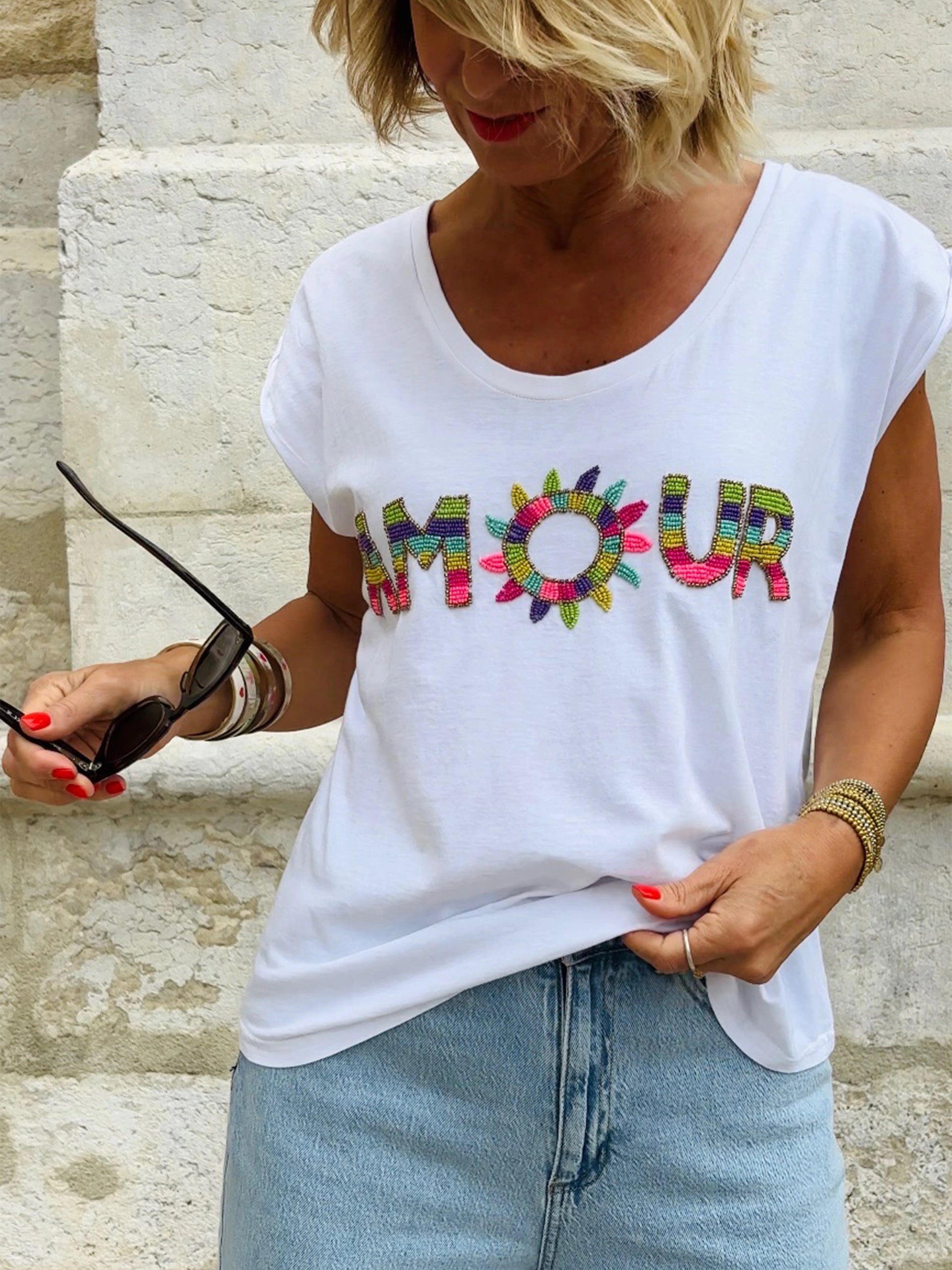 T-shirt AMOUR
