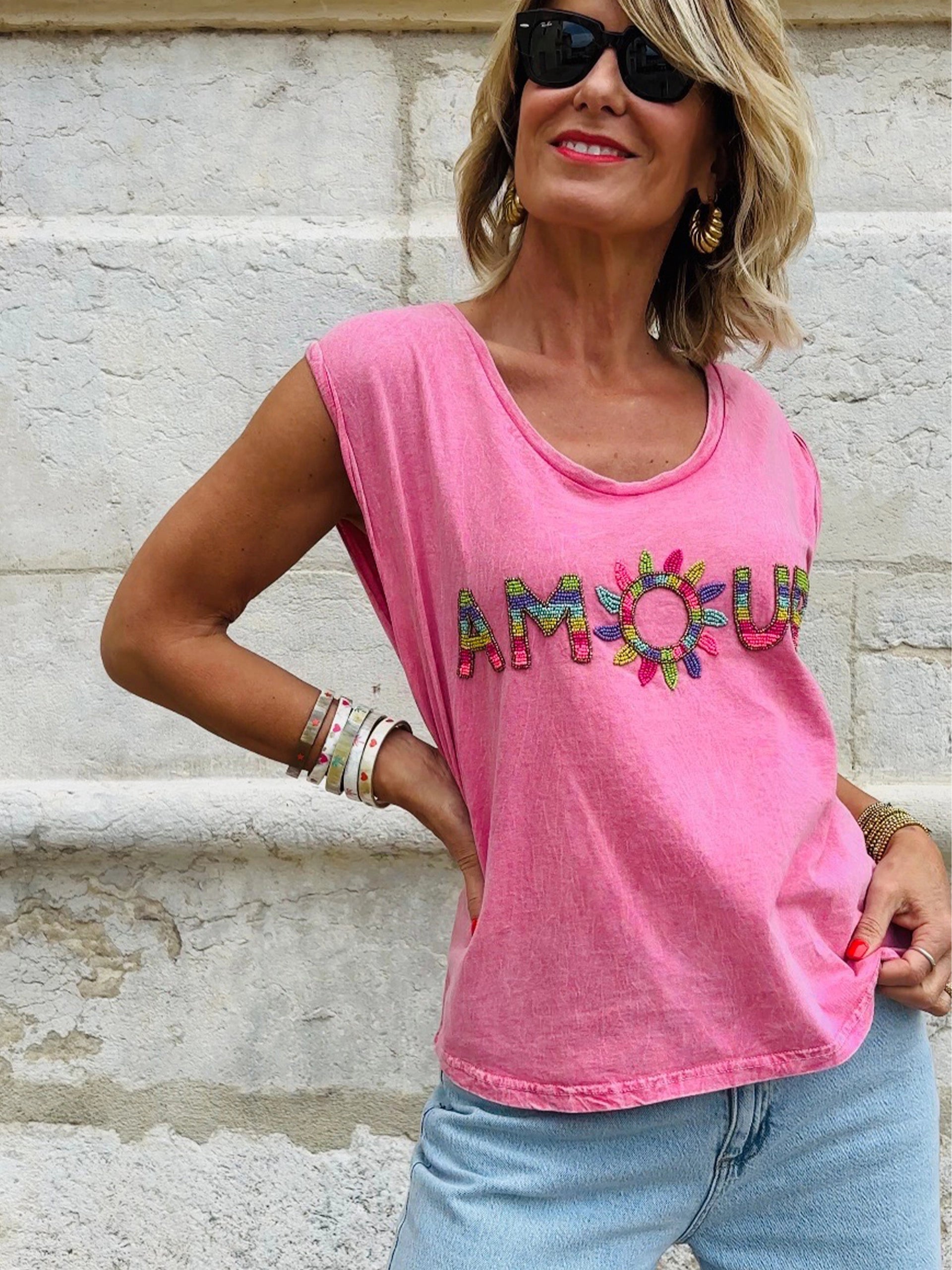 T-shirt AMOUR