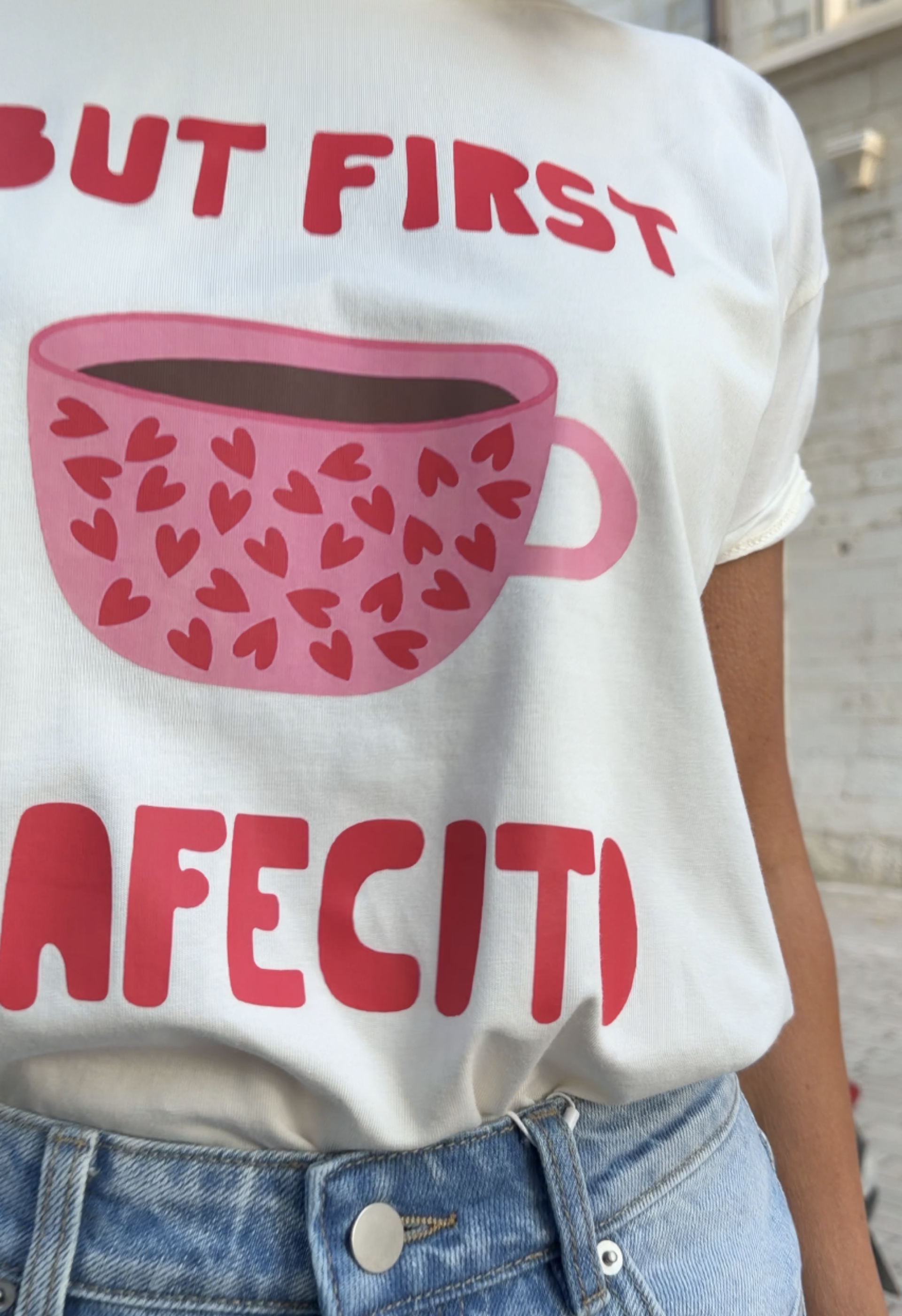 T-shirt Cafecito