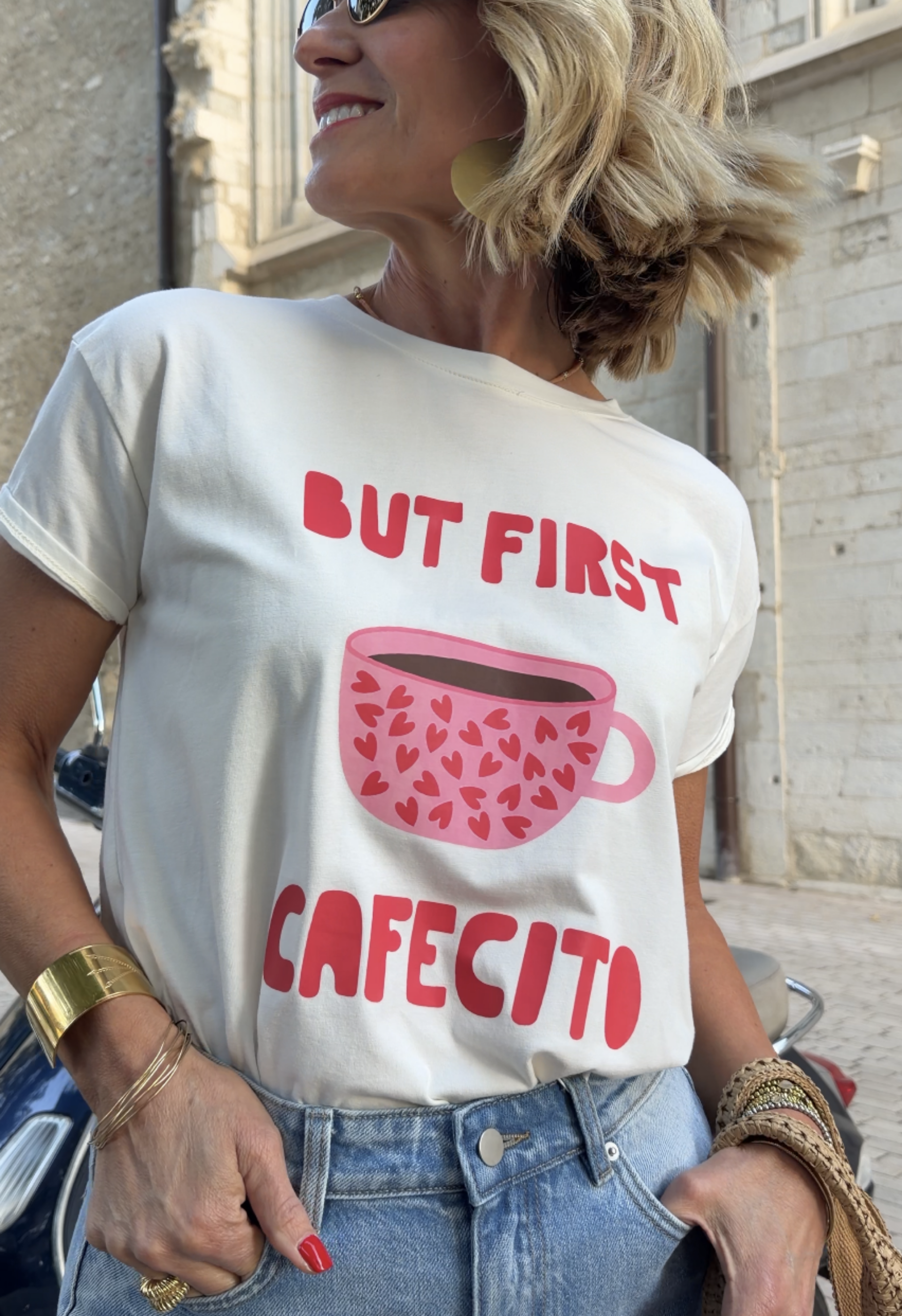 T-shirt Cafecito