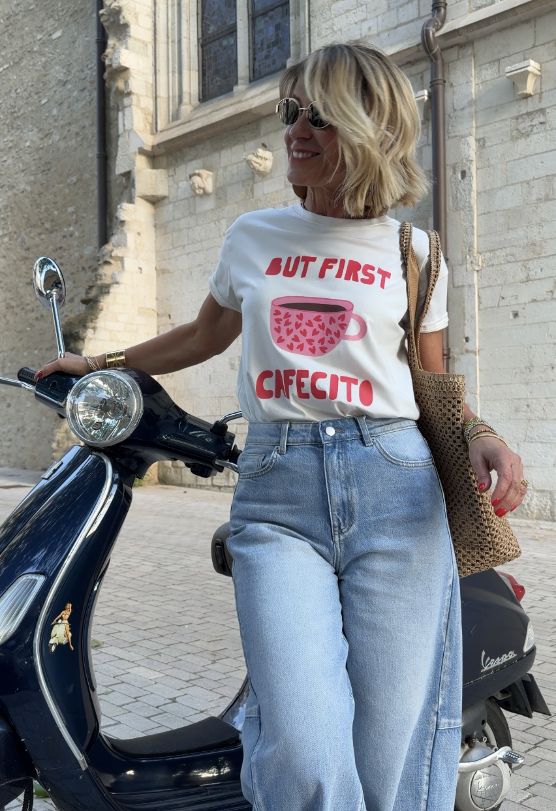 T-shirt Cafecito