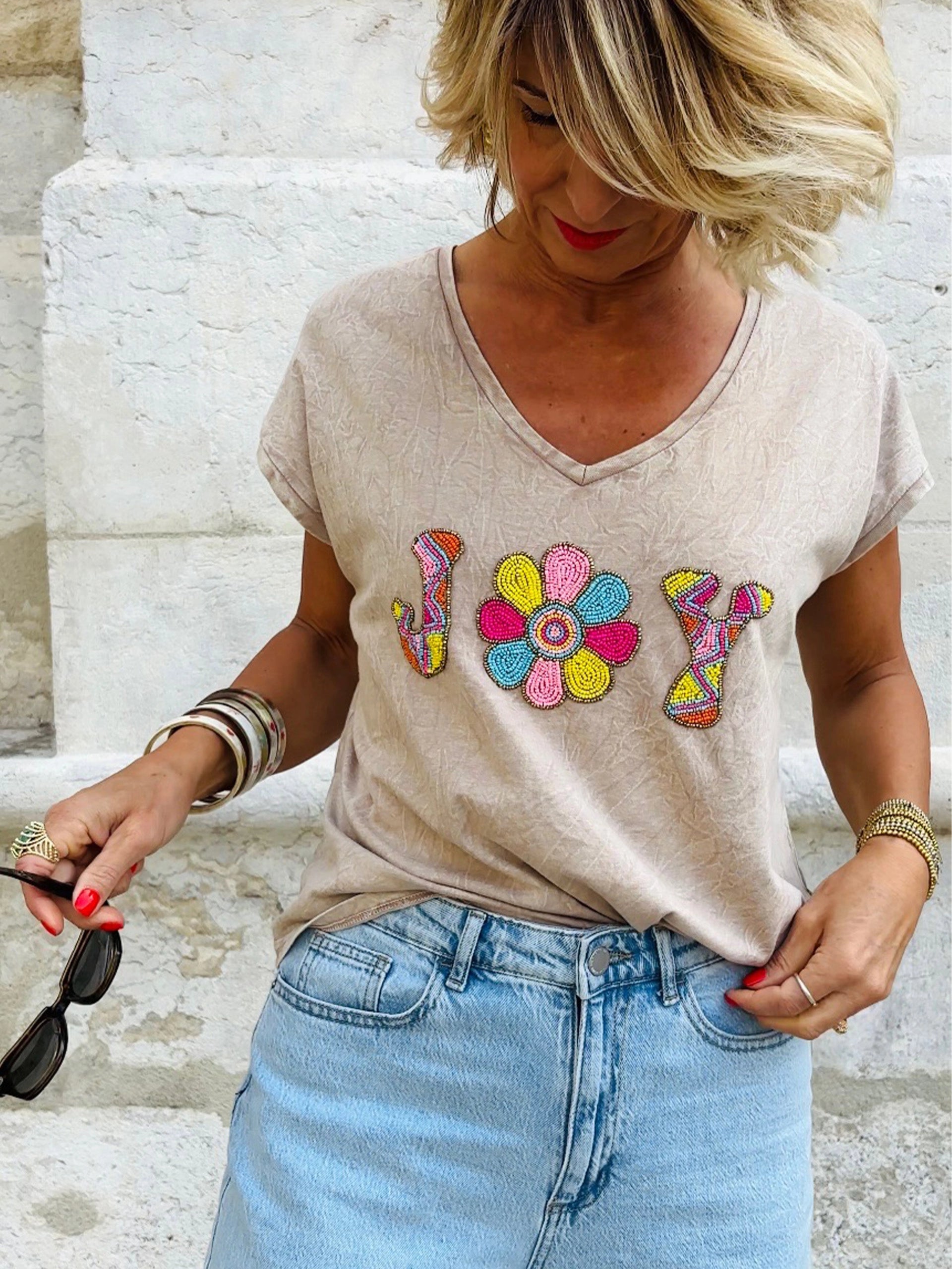 T-shirt JOY