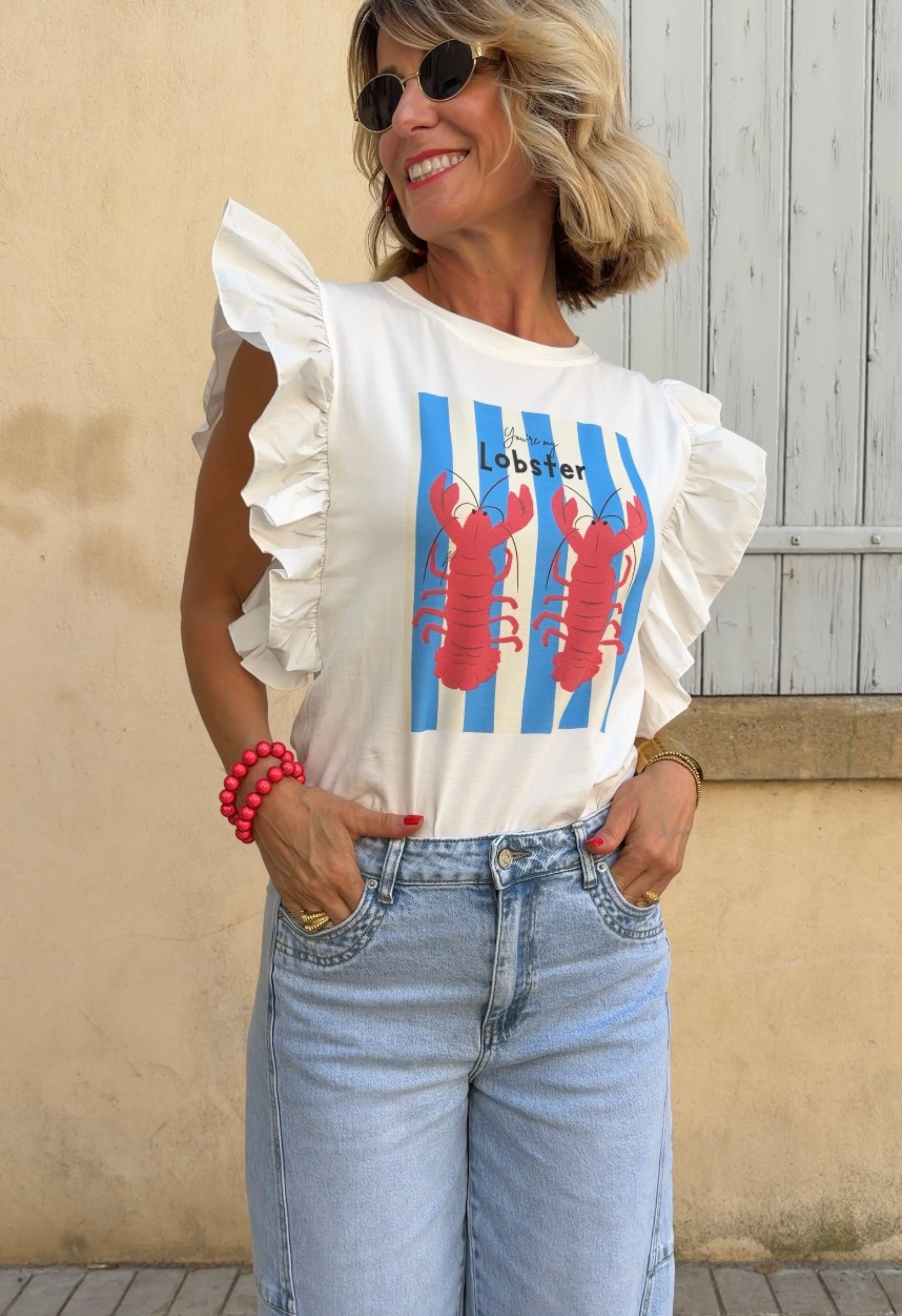T-shirt Lobster