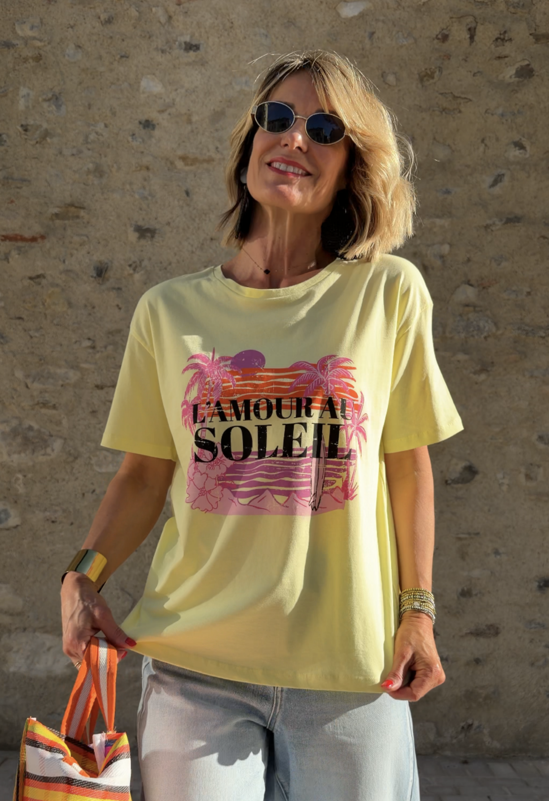 T-shirt Sun