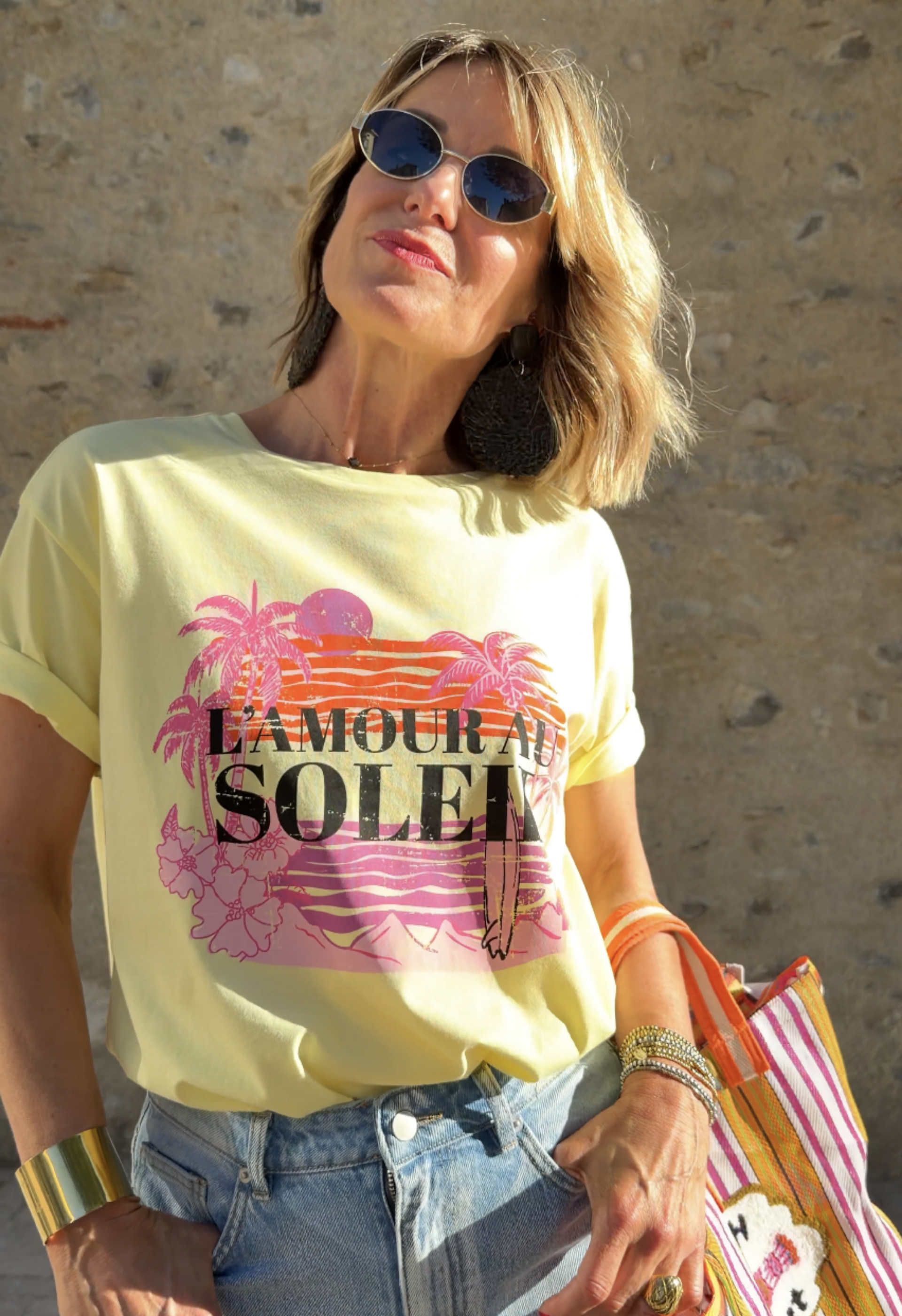T-shirt Sun