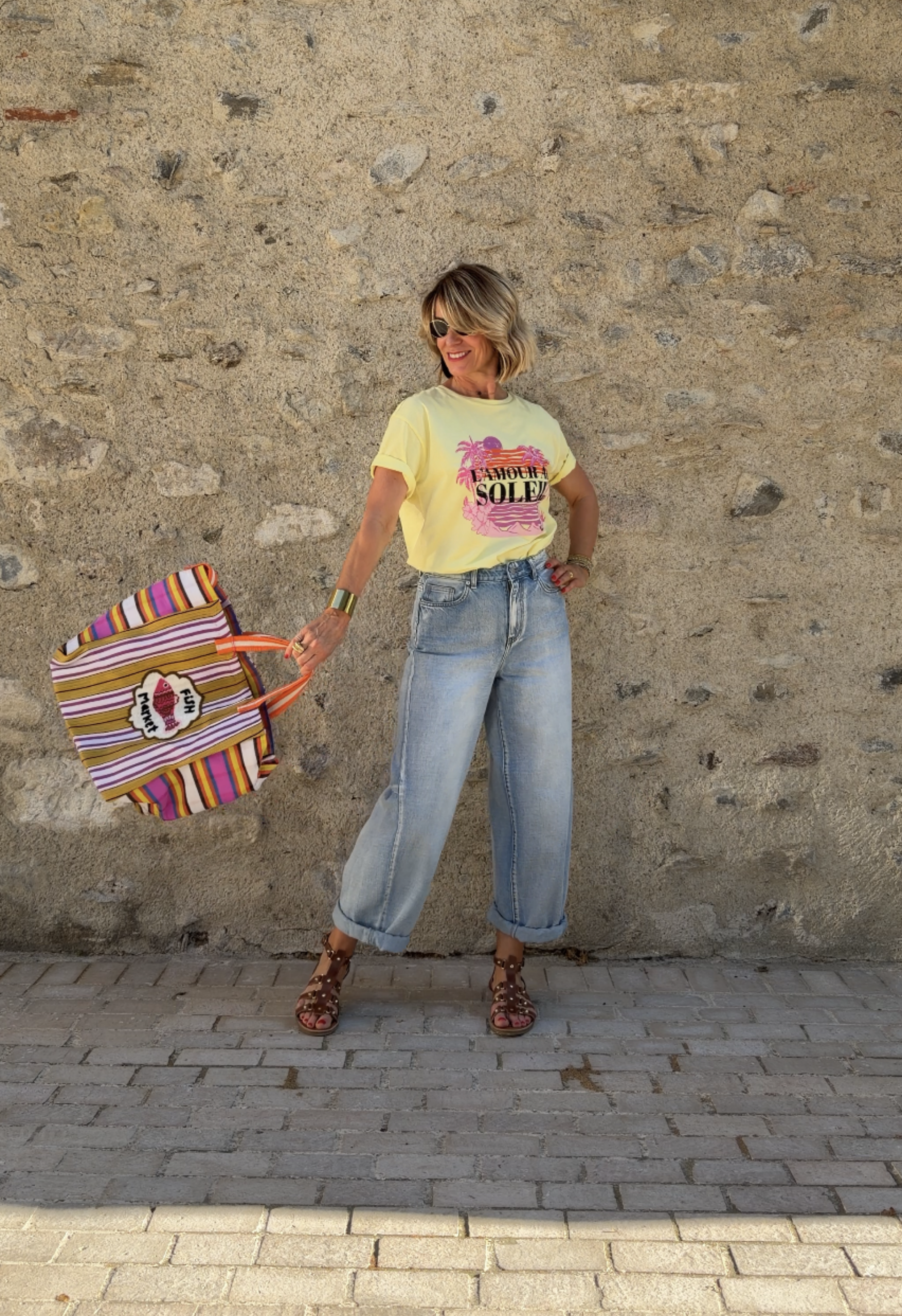 T-shirt Sun