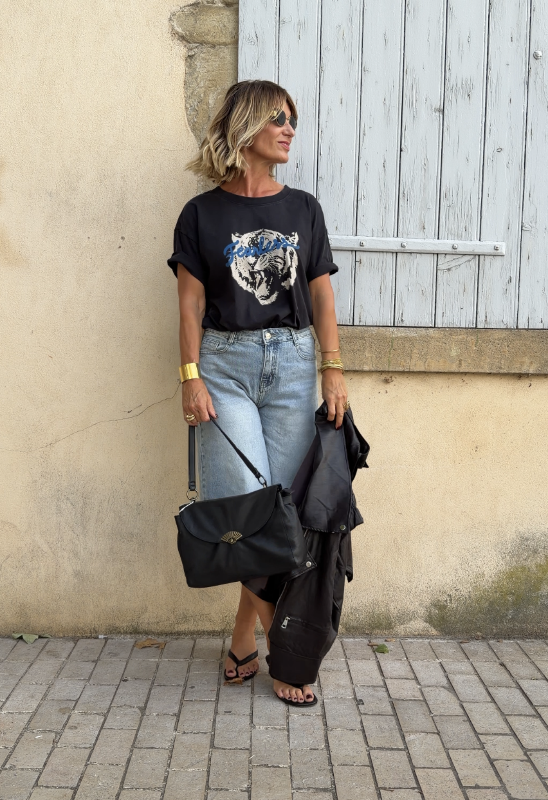 T-shirt Tiger