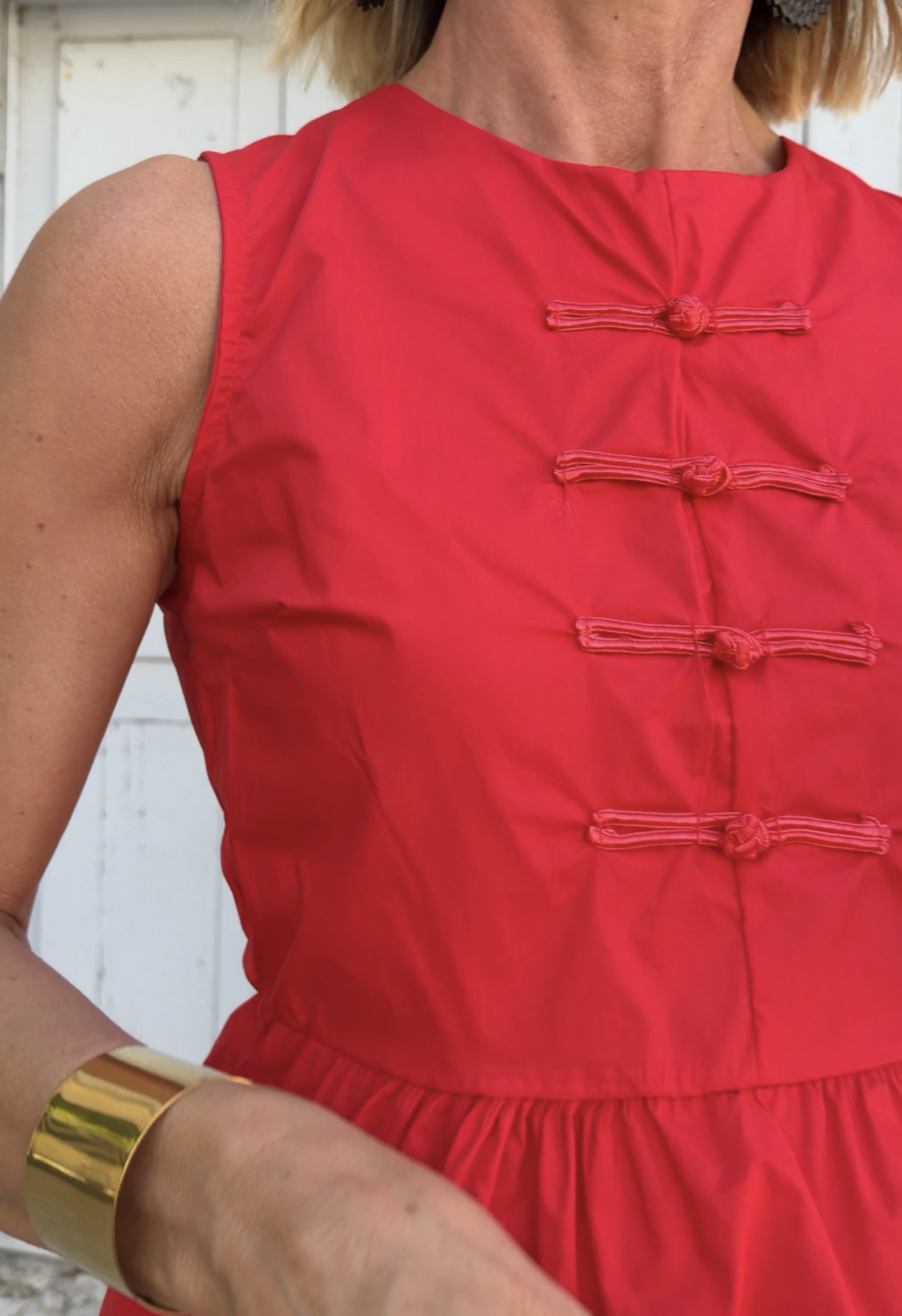 Top Anaé rouge
