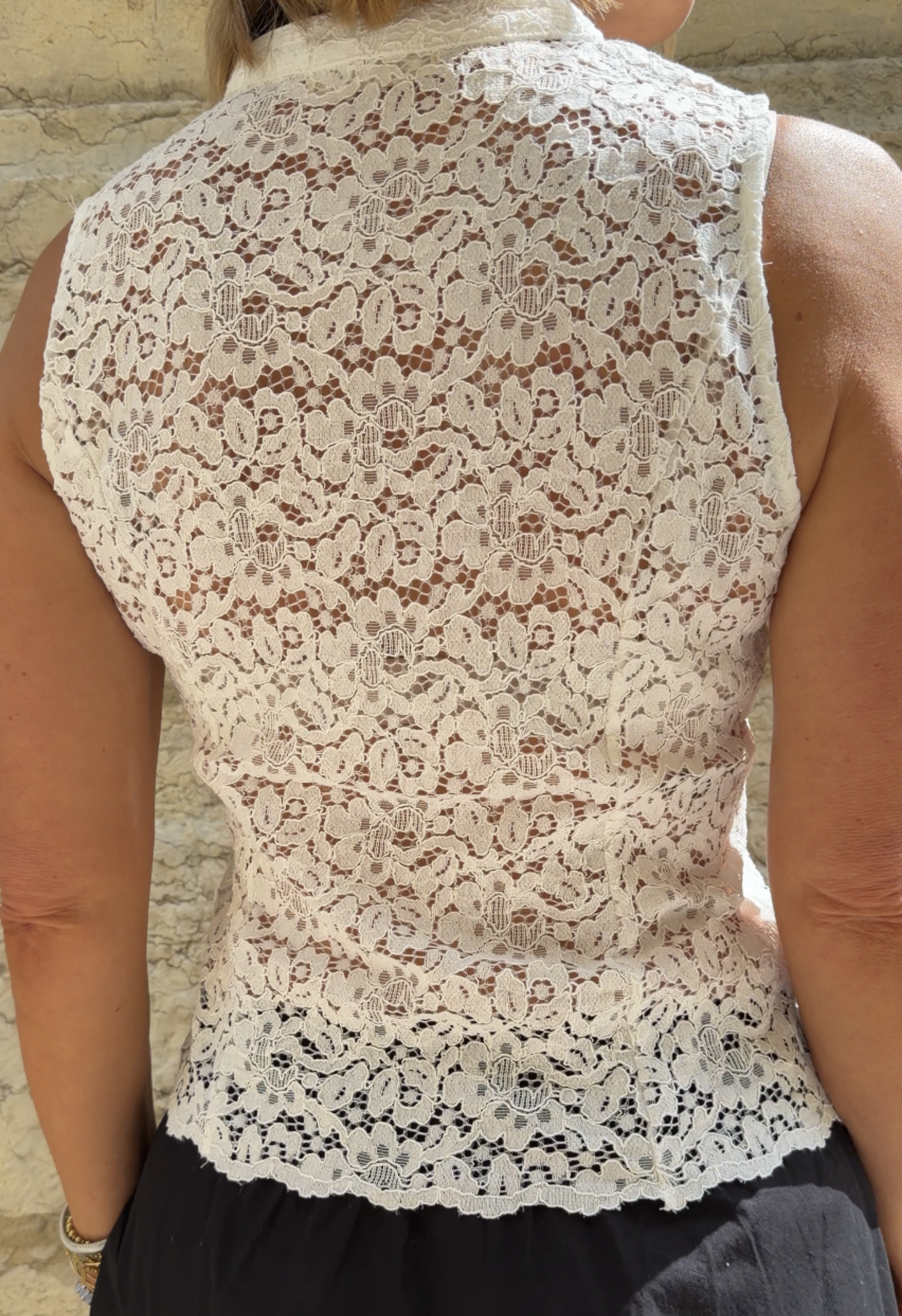 Top Capucine Blanc